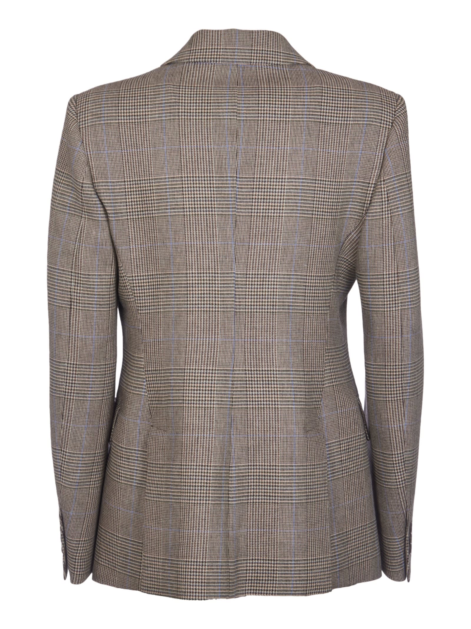 Shop P.a.r.o.s.h Relax Jacket In Beige