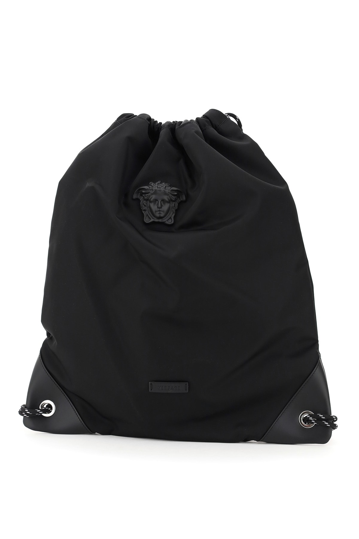 Versace Medusa Nylon Backpack Sack