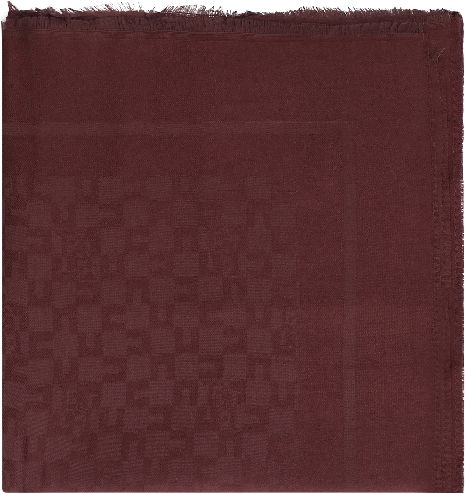 Elisabetta Franchi Jacquard Scarf In Purple