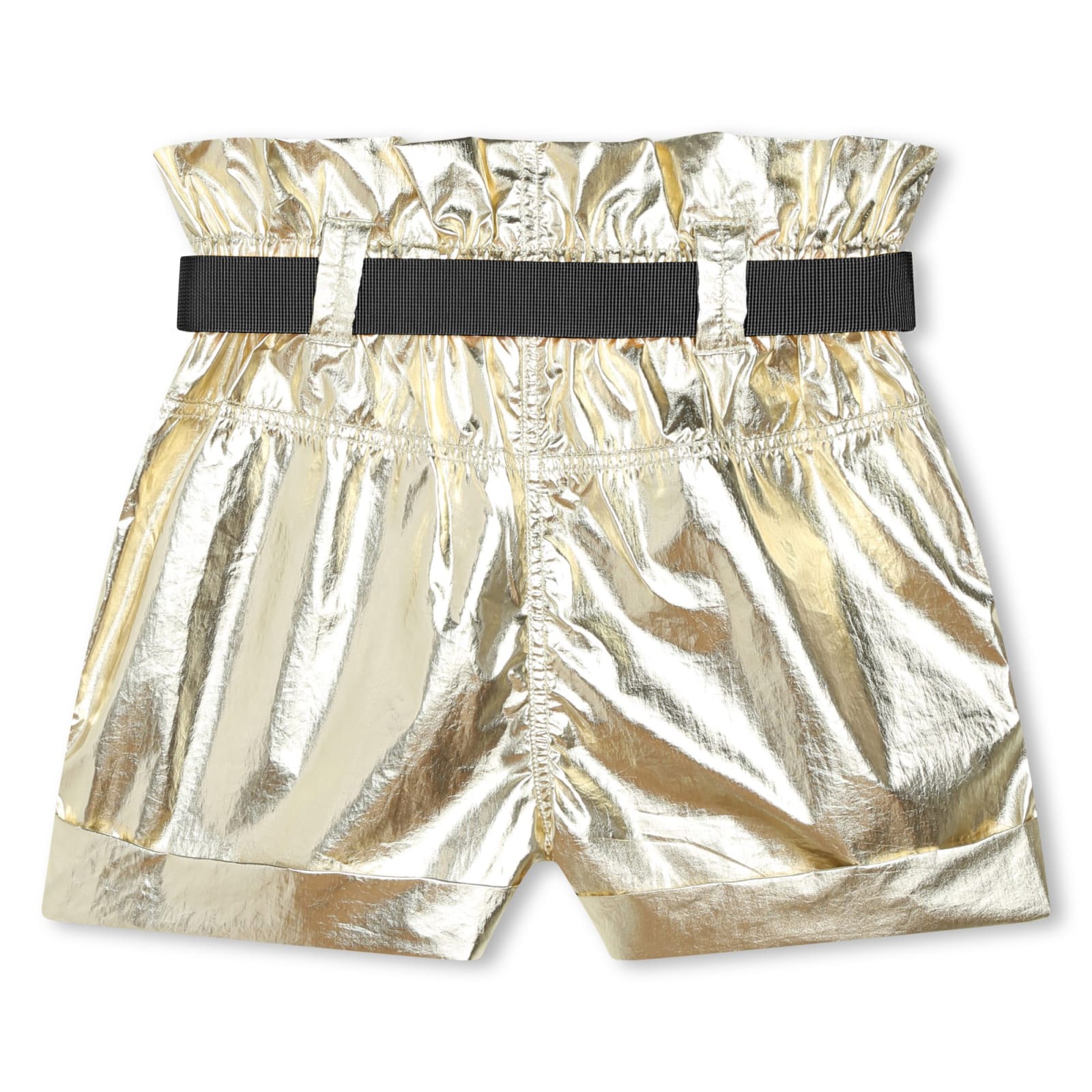 Dkny Kids' Shorts Con Logo In Gold