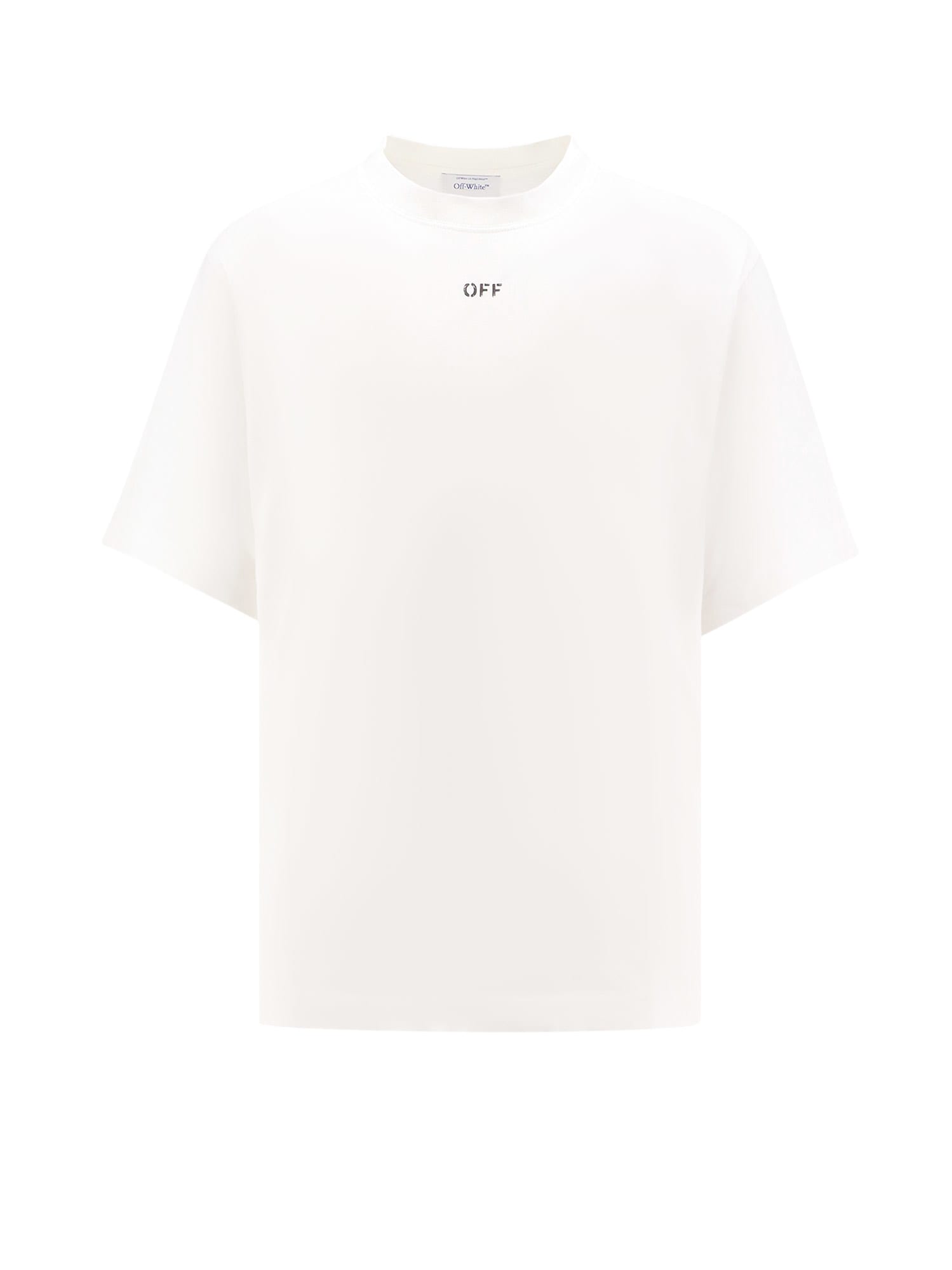 Shop Off-white T-shirt In White