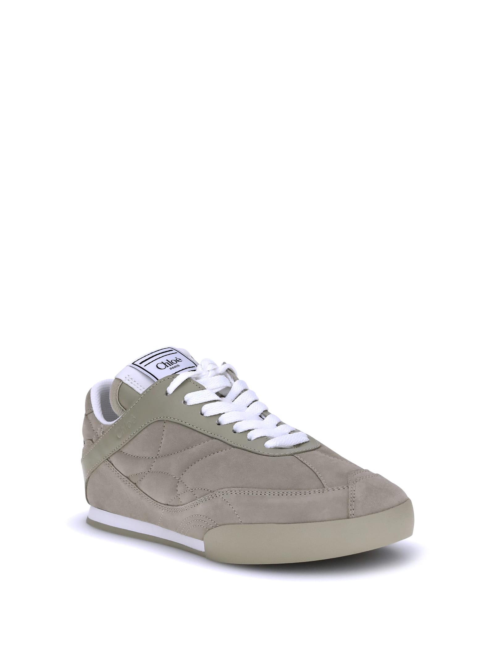Chloé Women Suede Kick Sneakers