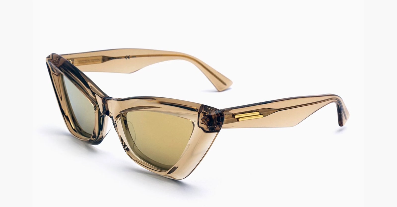 Bottega Veneta Eyewear Bv1101s-007 - Brown Sunglasses
