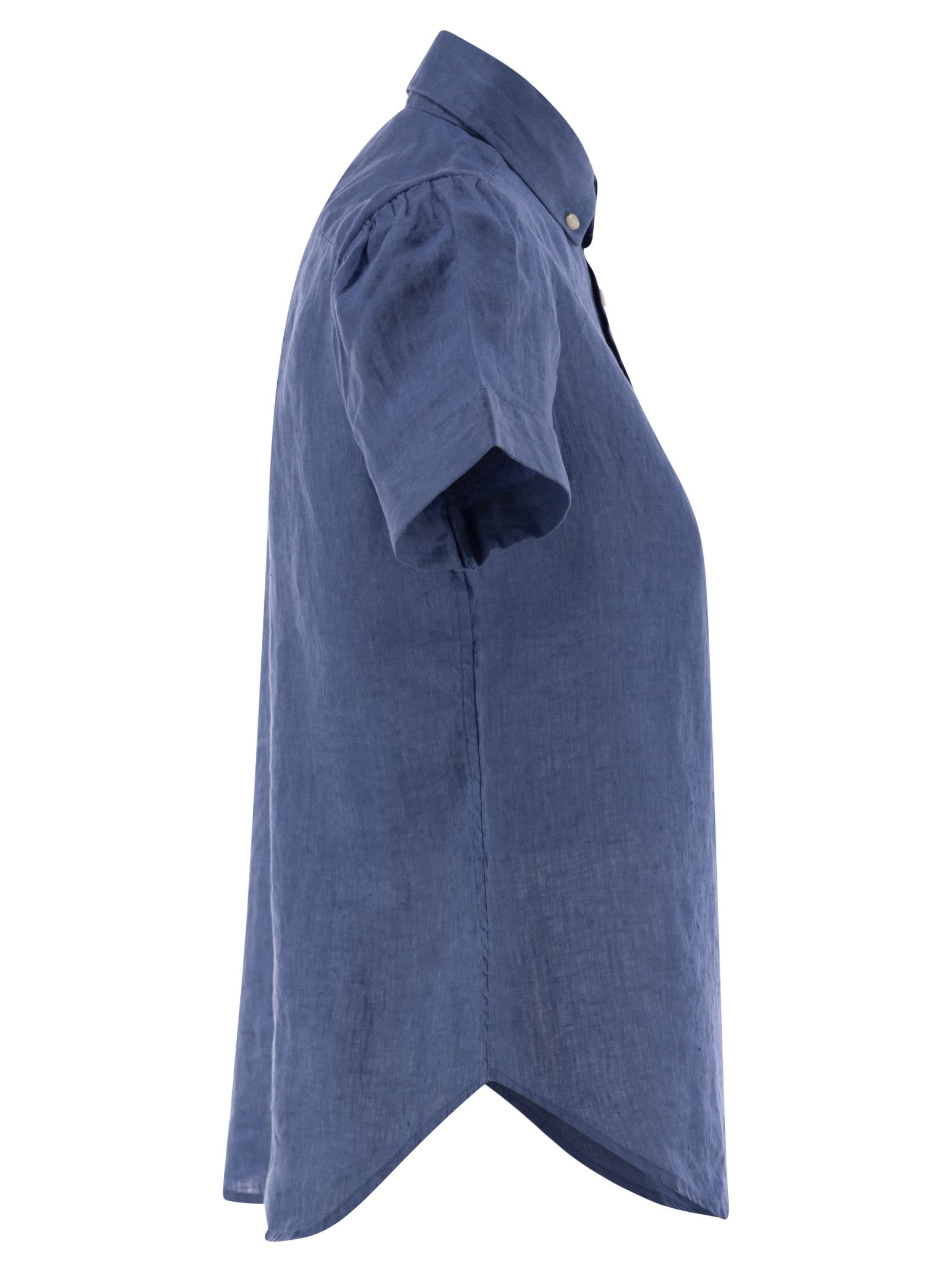 Polo Ralph Lauren Linen Short-sleeved Shirt