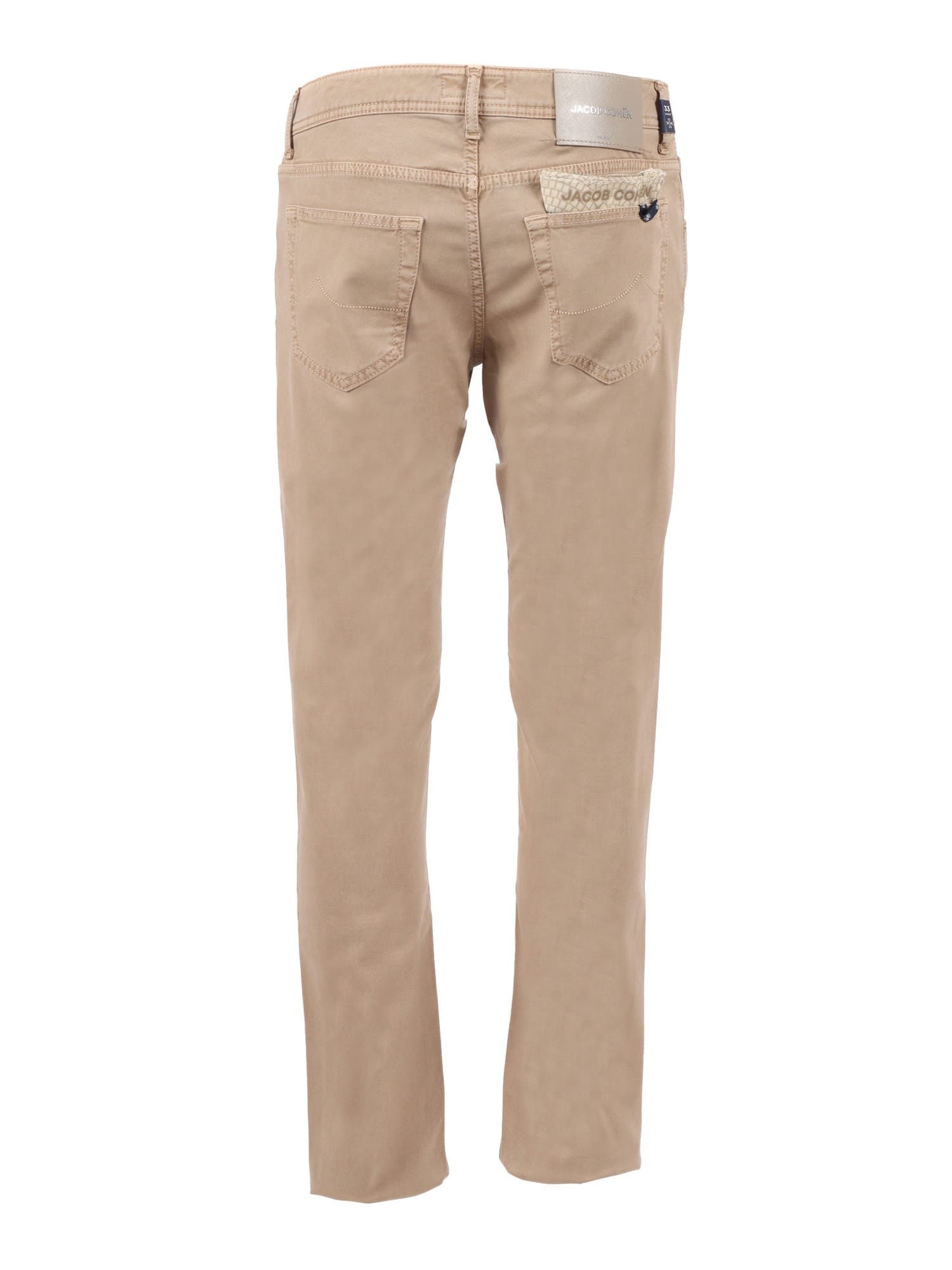 Jacob Cohen Nick Five-pocket Jeans In Brown