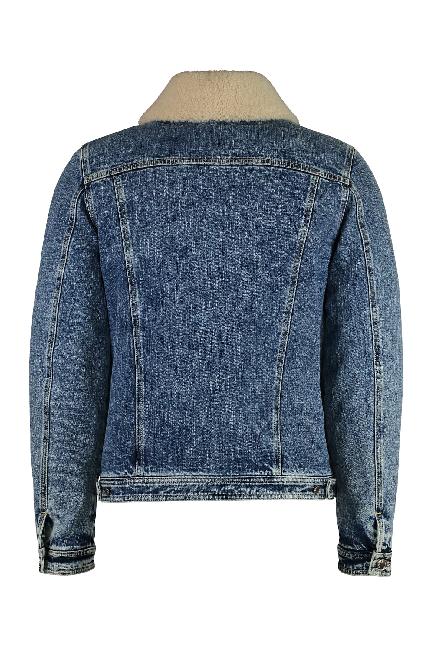 Moorer Taburno-104 Padded Jacket In Blue