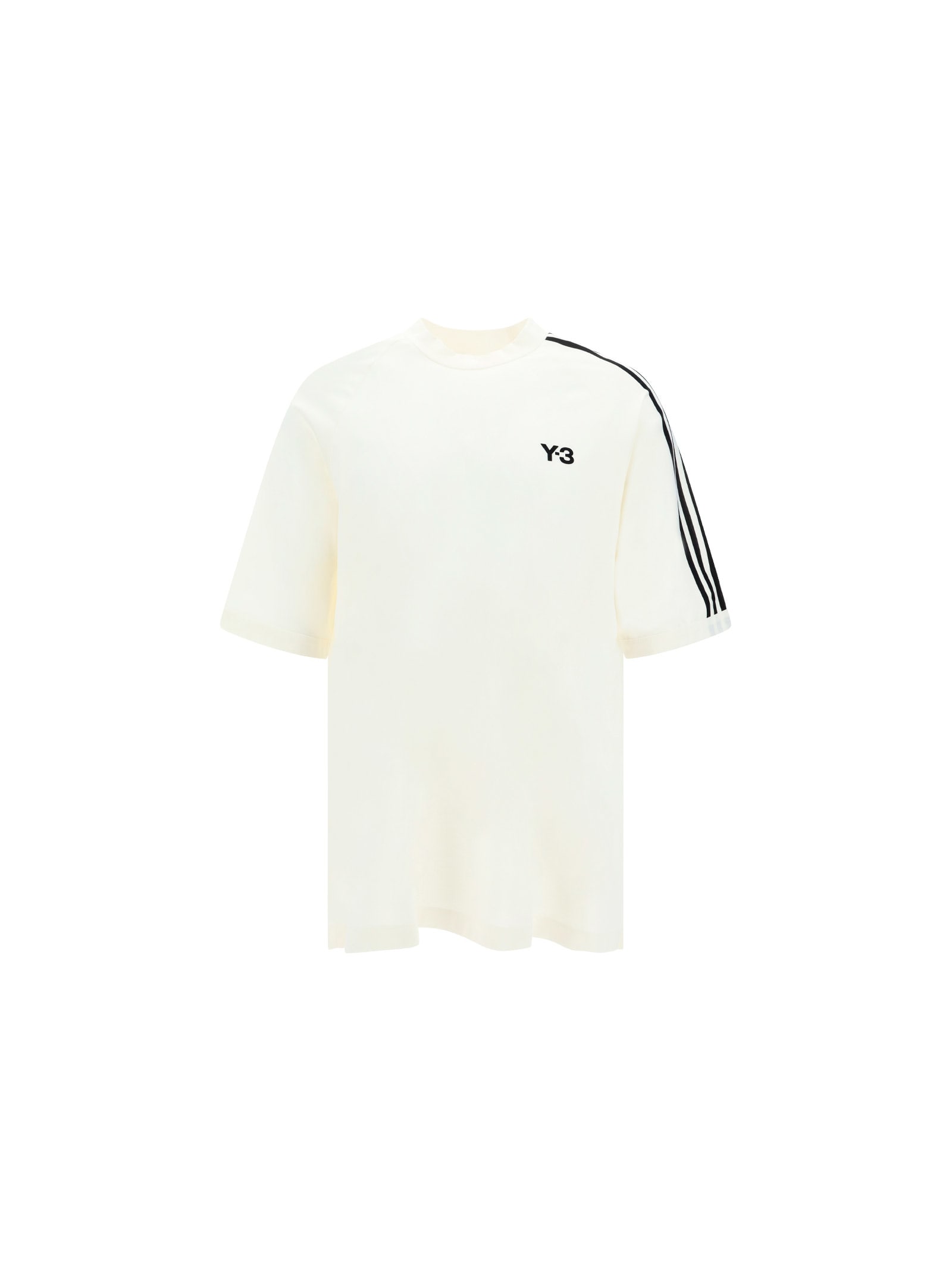 Shop Y-3 T-shirt T-shirt In Off White