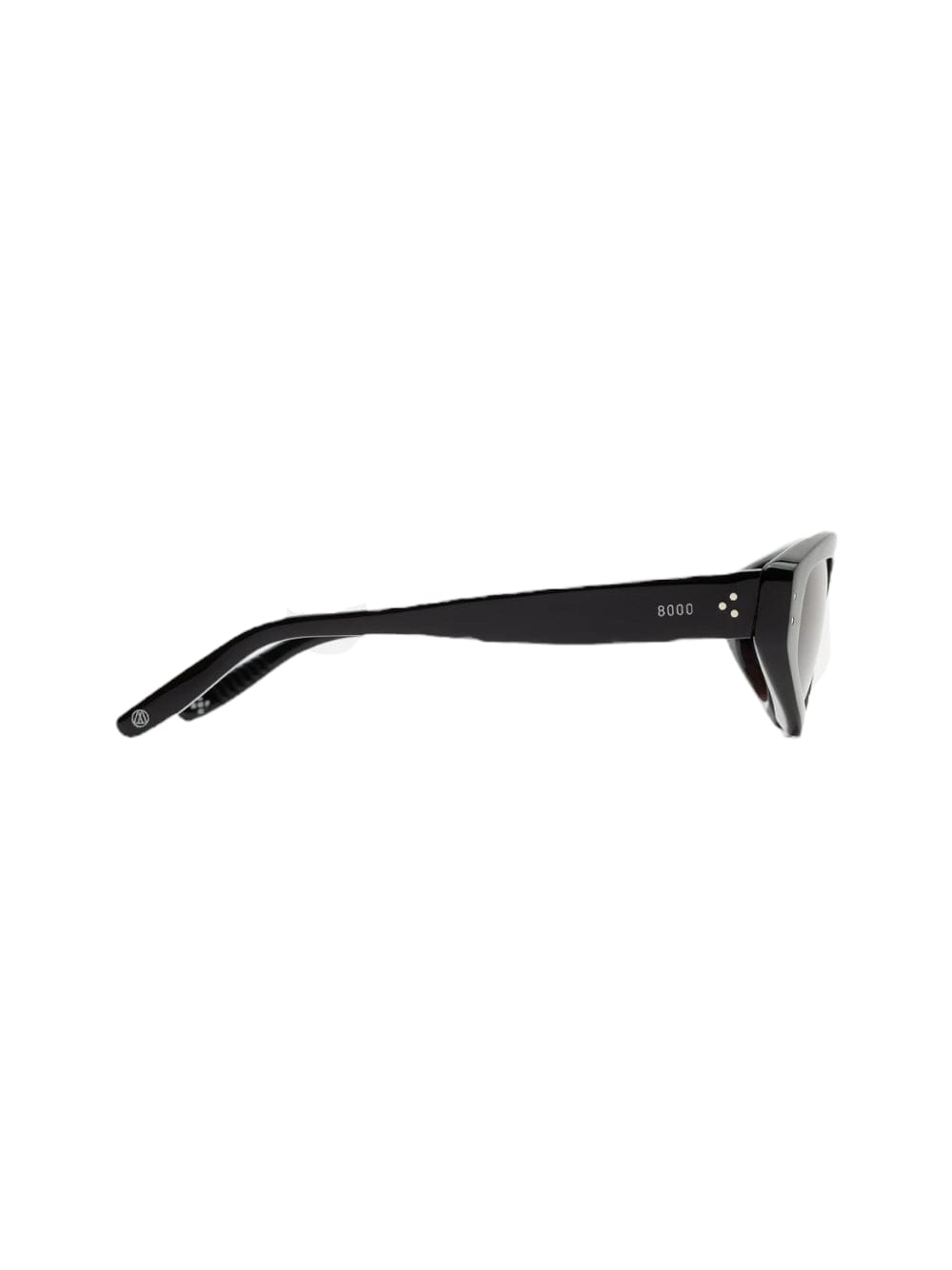 Shop Retrosuperfuture Lime - Limited Edition - Black Sunglasses