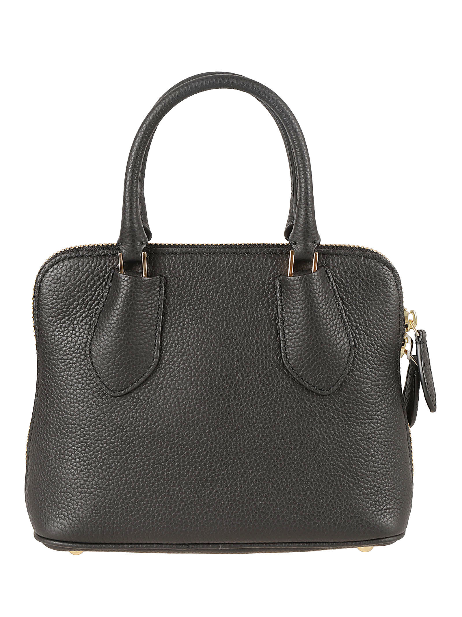 Shop Tory Burch Mini Pebbled Swing Shoulder Bag In Black