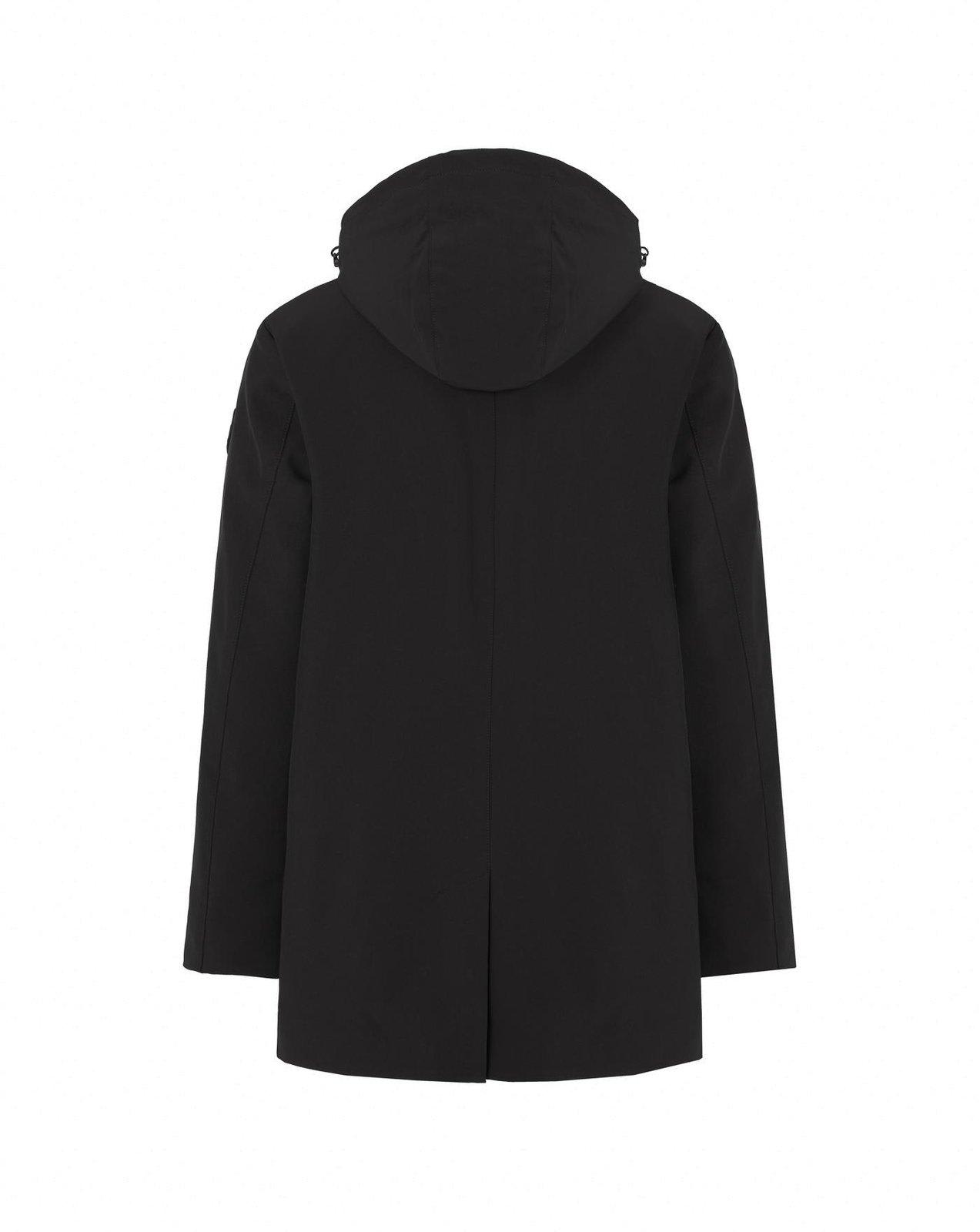 WOOLRICH BARROW MAC STRAIGHT HEM COAT 