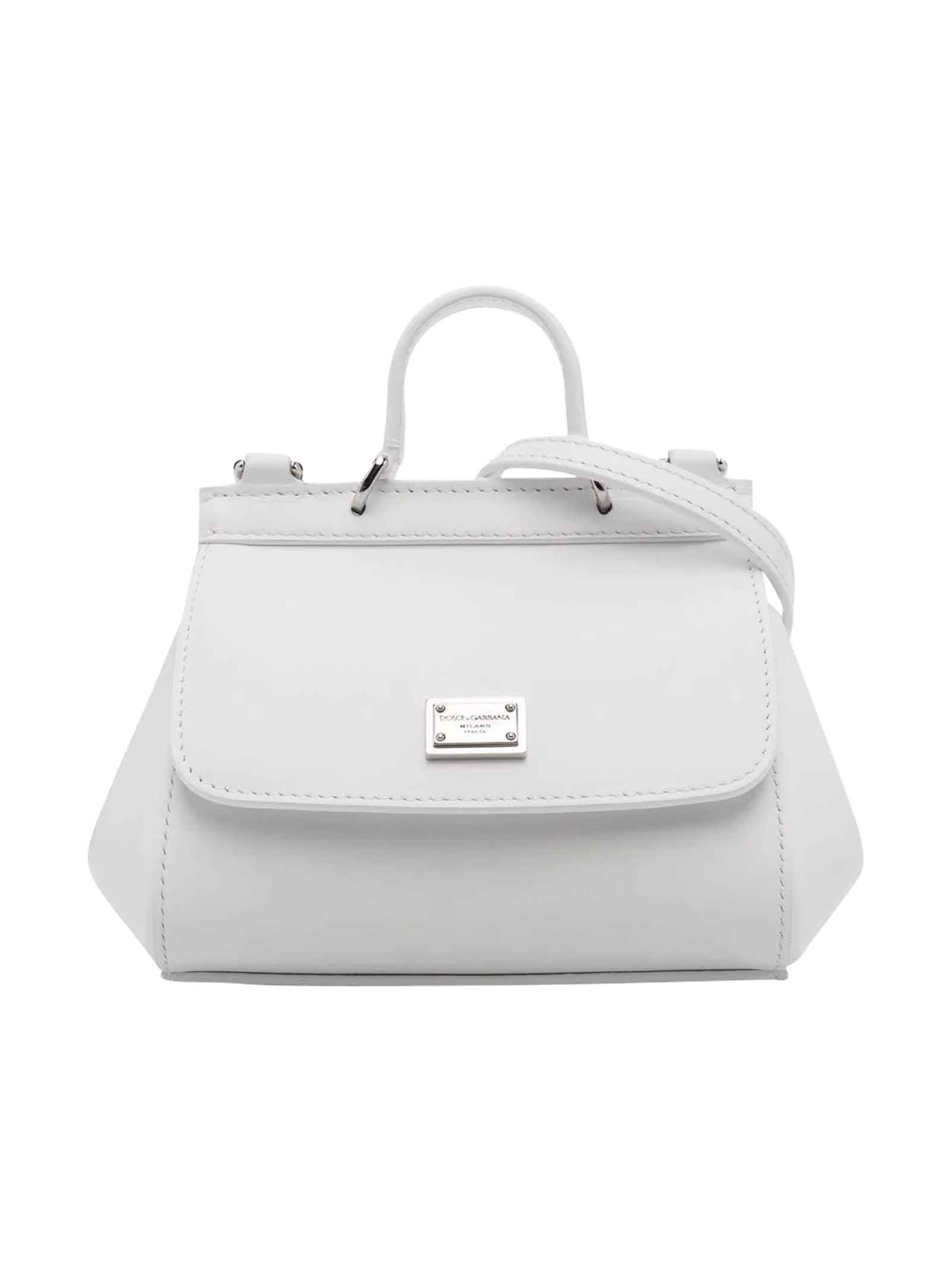 Dolce & Gabbana White Bag Girl