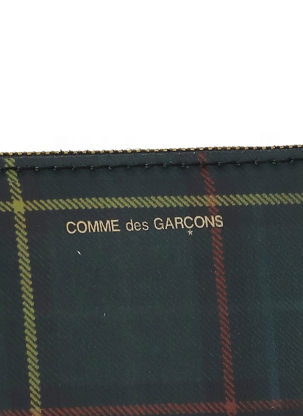 Shop Comme Des Garçons Sa5100 Wallet Wallet In Red/green