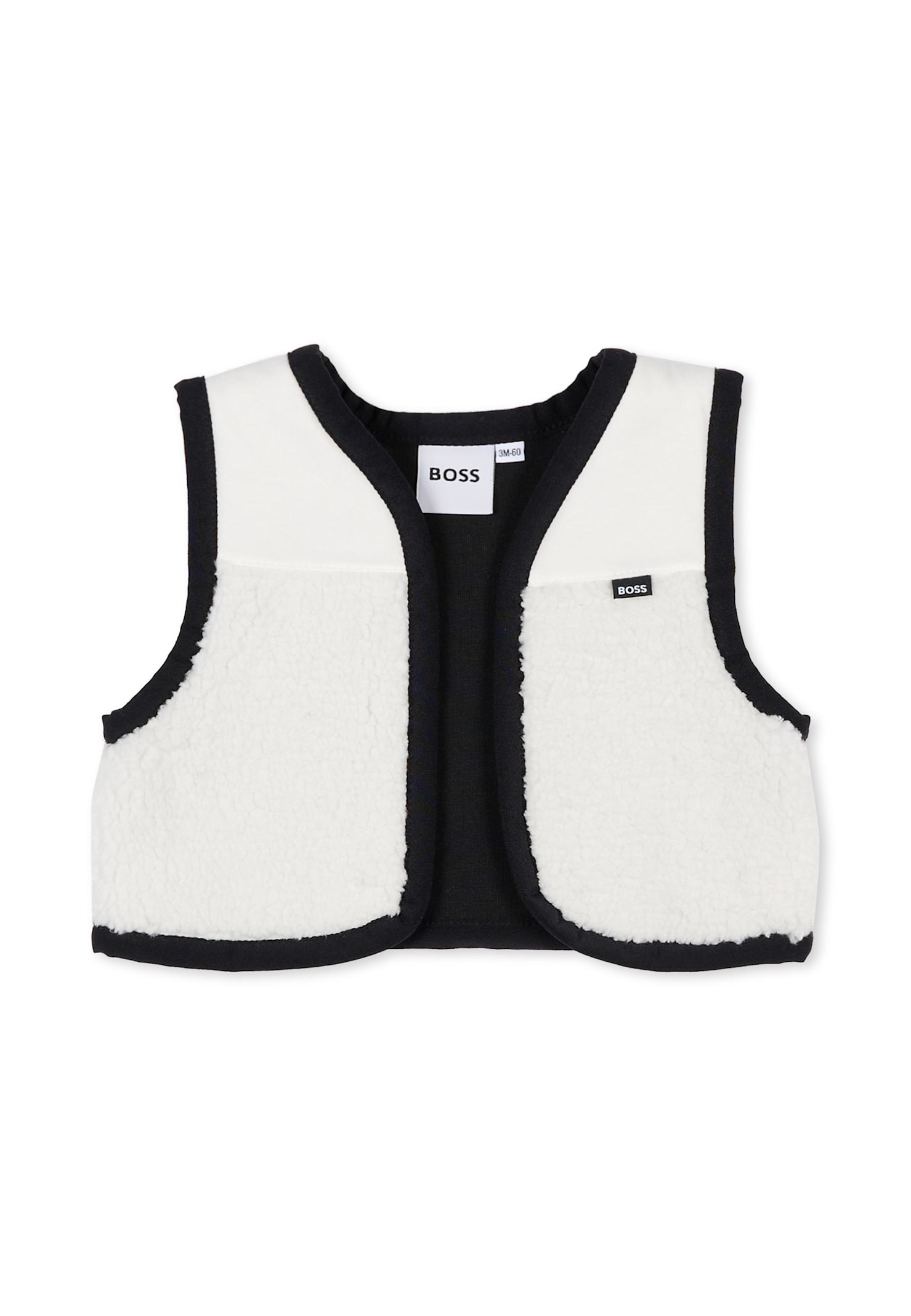 Hugo Boss Blue Babygrow Set For Baby Boy With Logo In Black