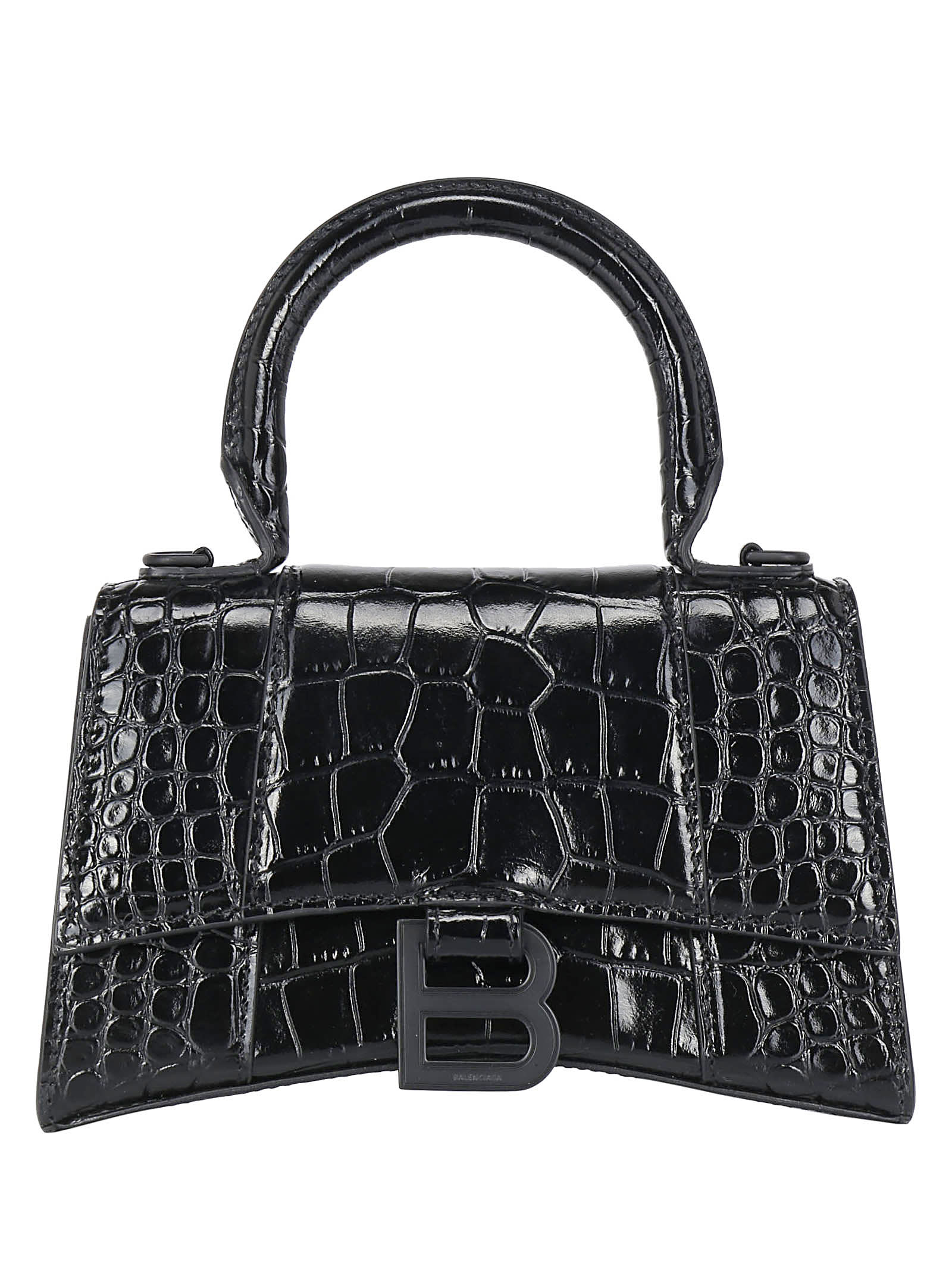 Shop Balenciaga Hand Bag Xs In Black