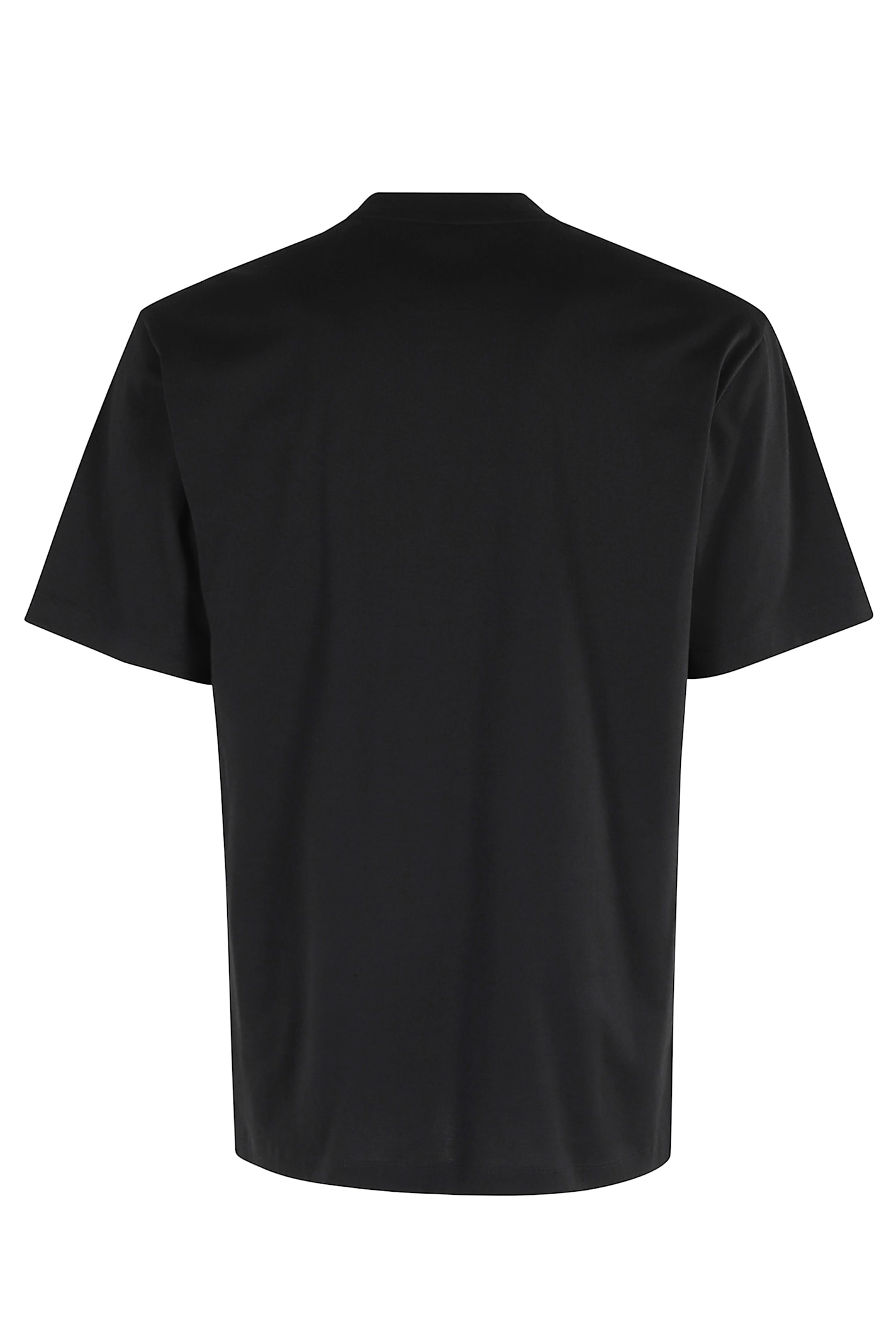 Y-3 M Reg Ss Tee In Black