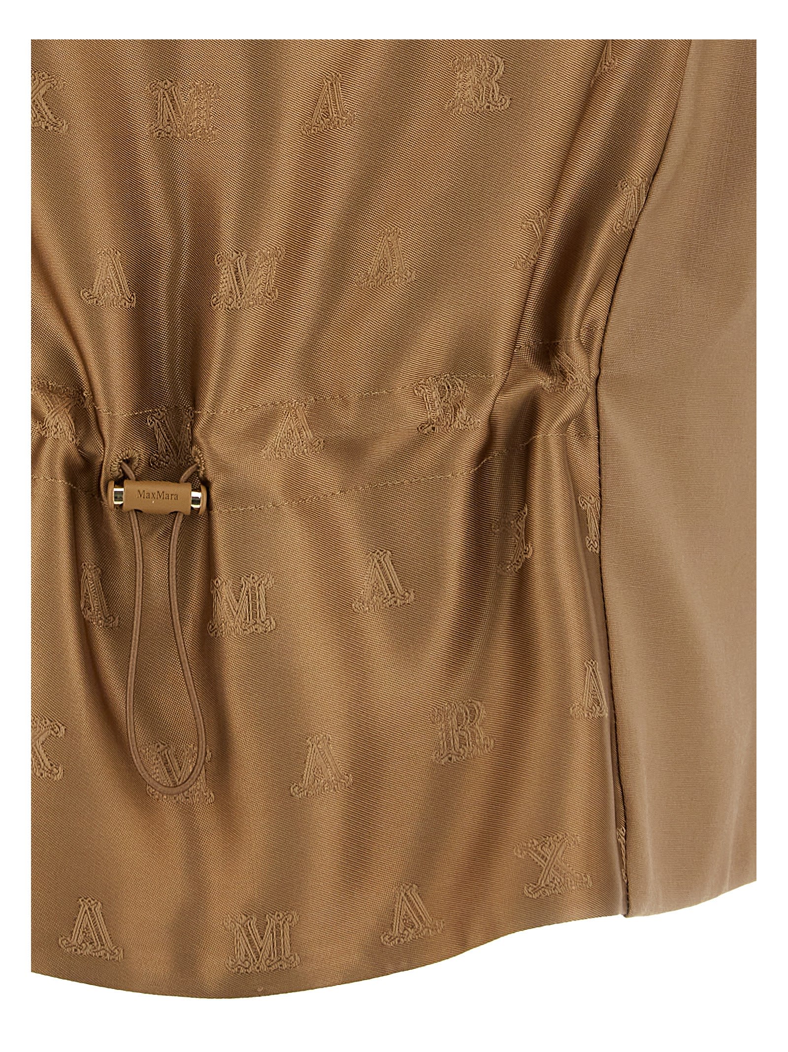 Shop Max Mara Zuai Vest In Camel