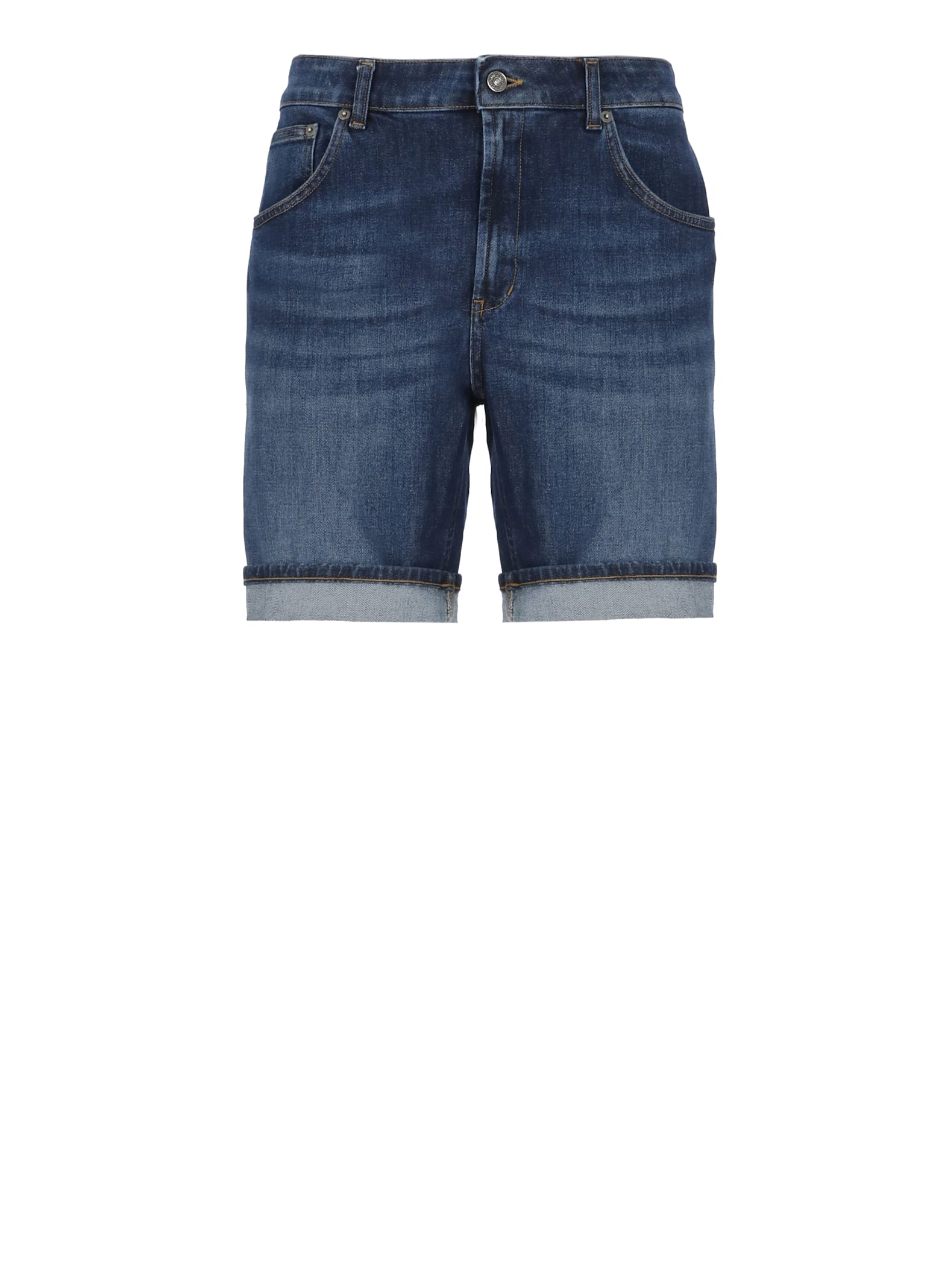 Cotton Bermuda Shorts