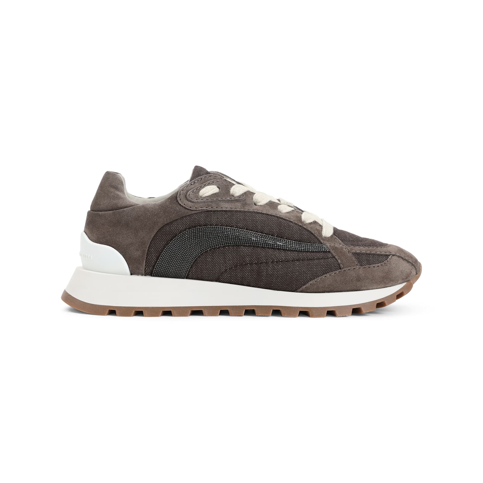 BRUNELLO CUCINELLI COTTON SNEAKERS