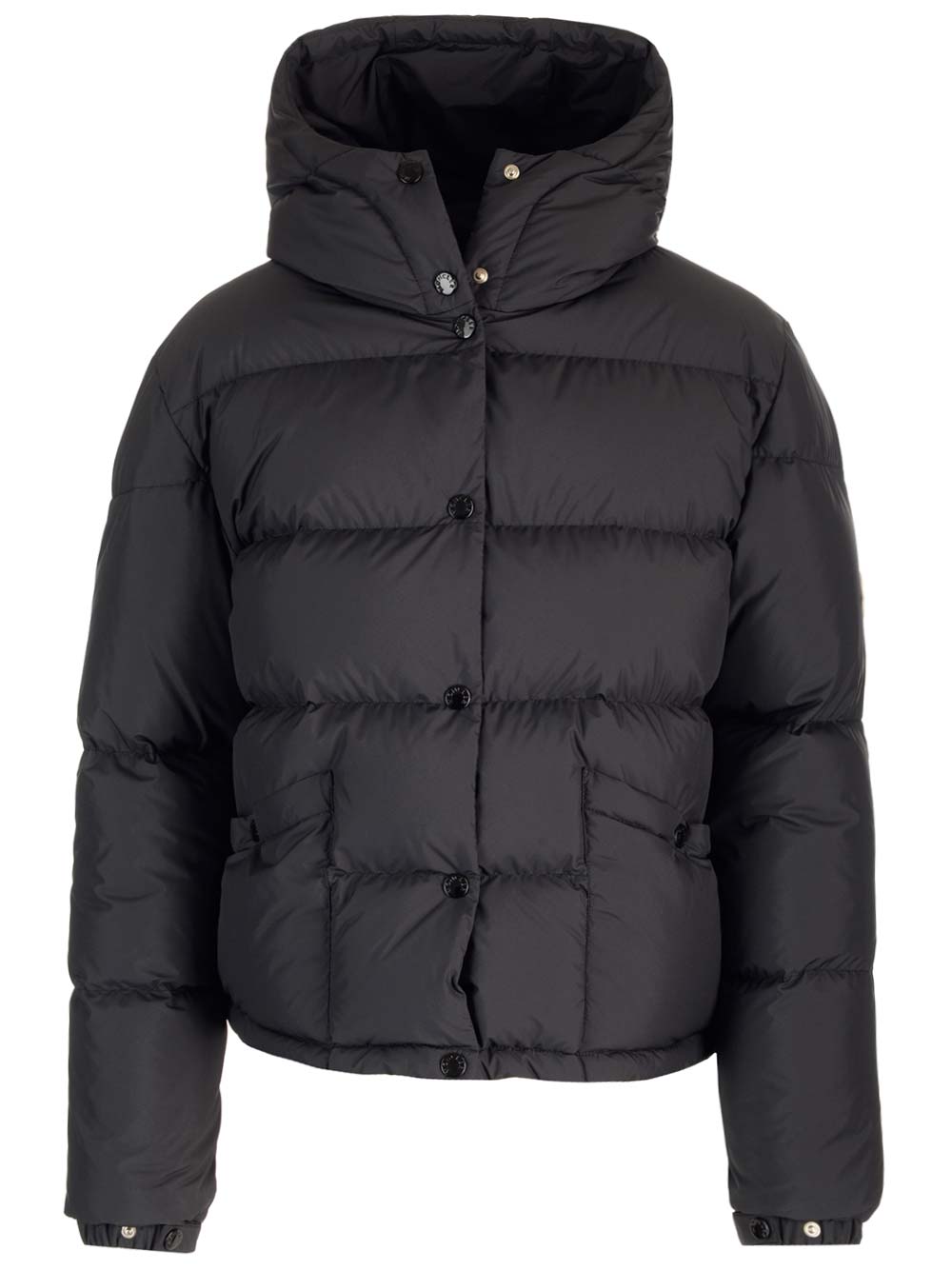 Moncler Black ebre Short Down Jacket | Smart Closet