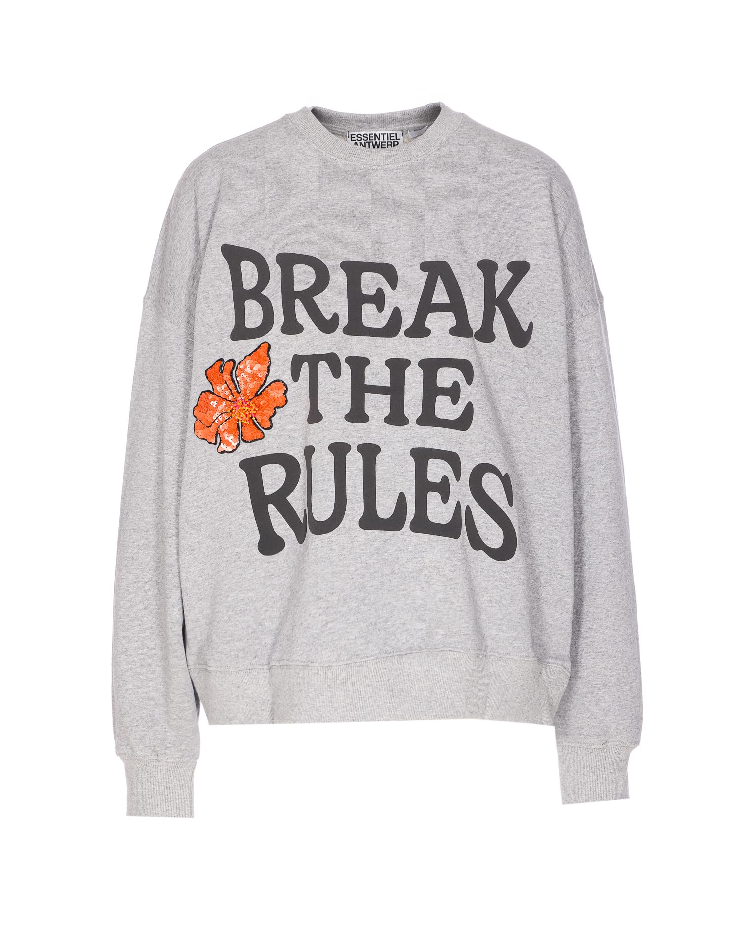 Essentiel Antwerp Ixperience Sweatshirt In Gray
