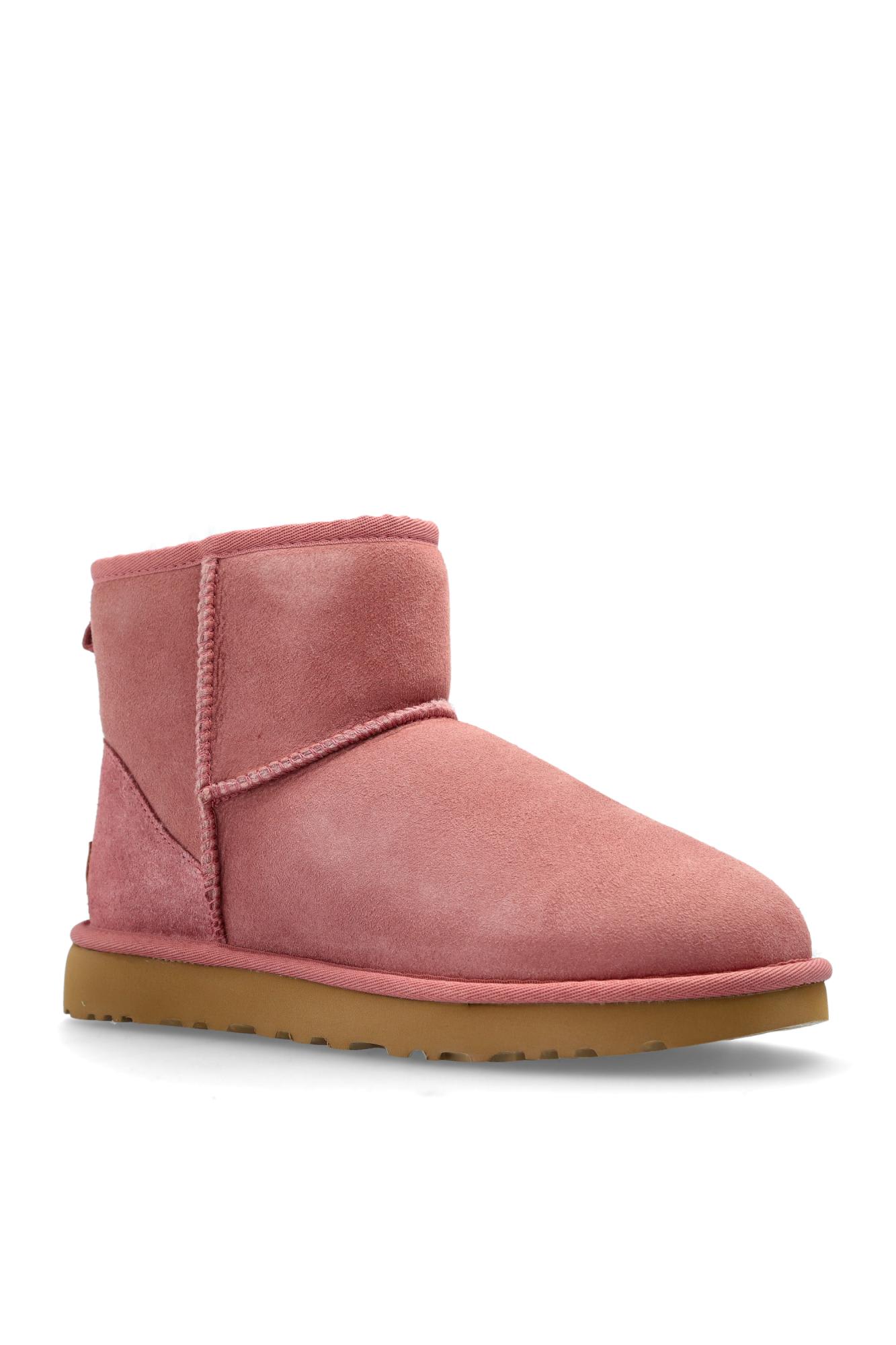 Ugg Snow Boots W Classic Mini Ii In Pink