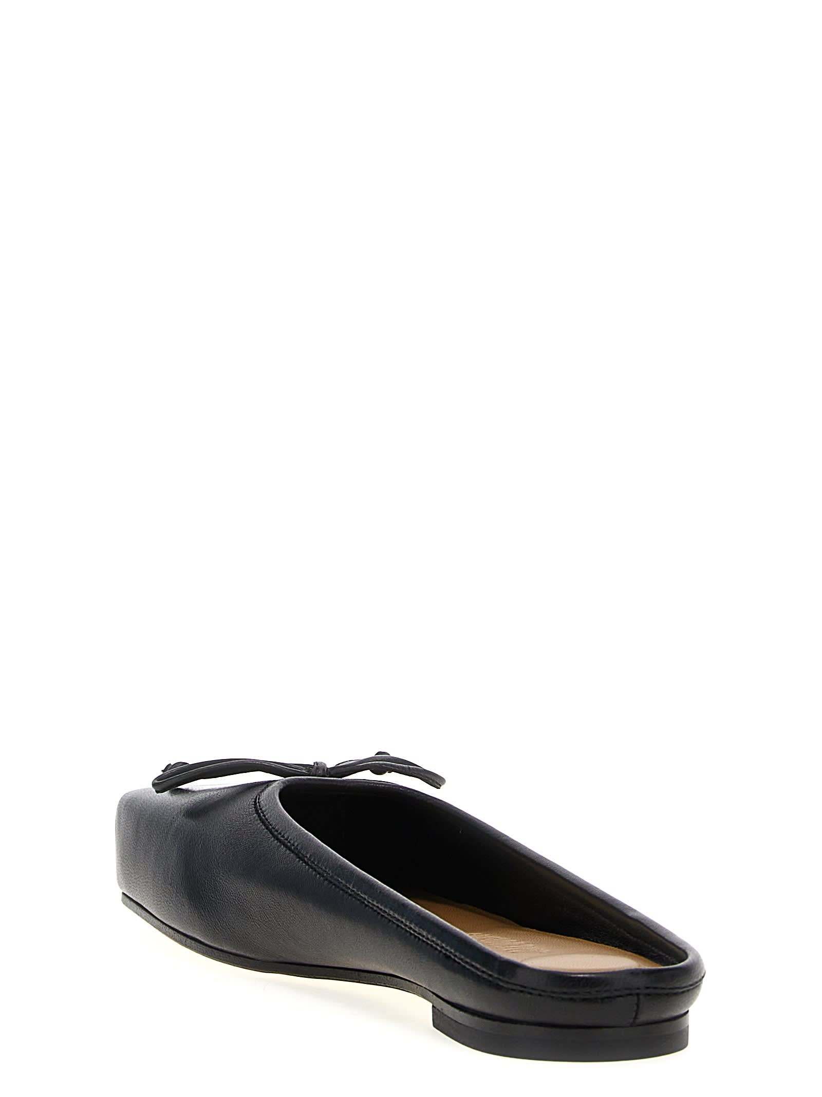 Shop Jacquemus Les Mules Plates Ballet Ballet Flats In Black