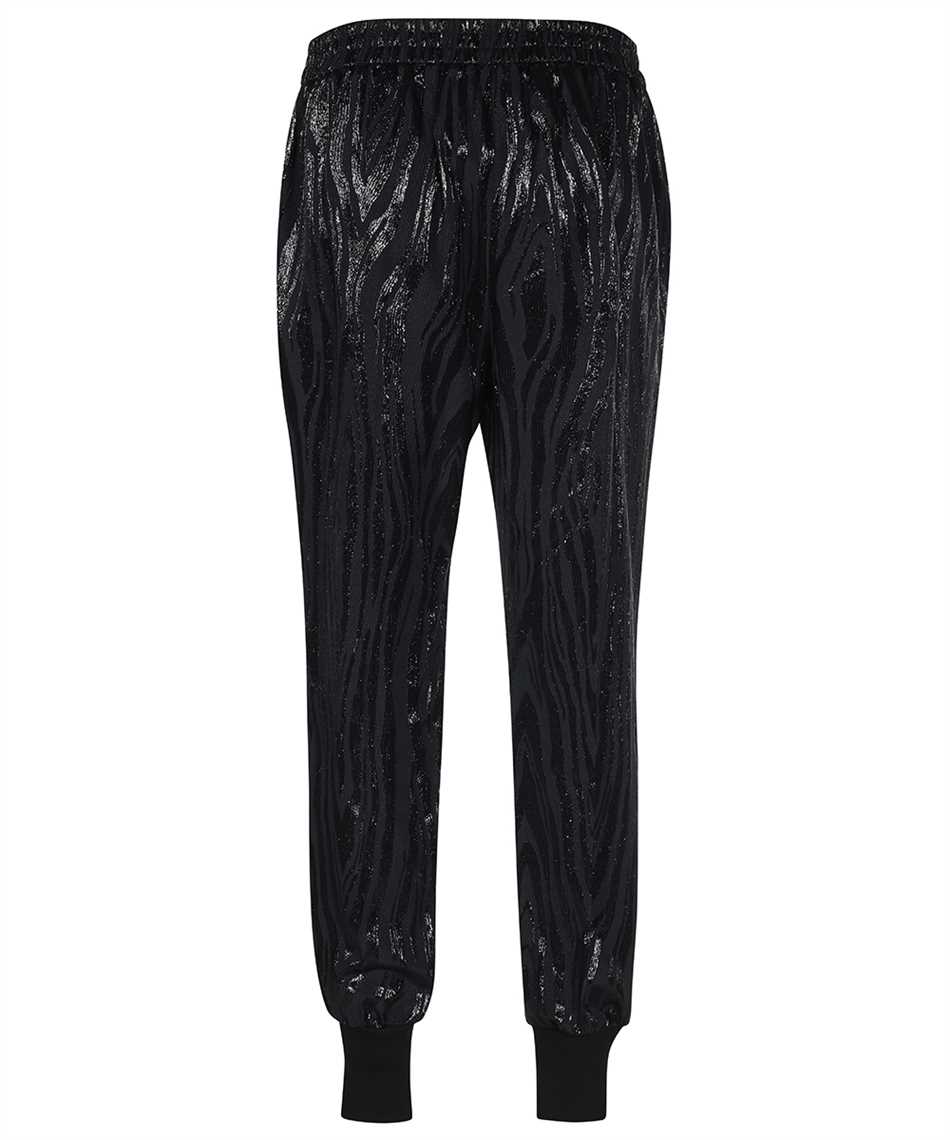 Shop Stella Mccartney Lurex Joggers In Black