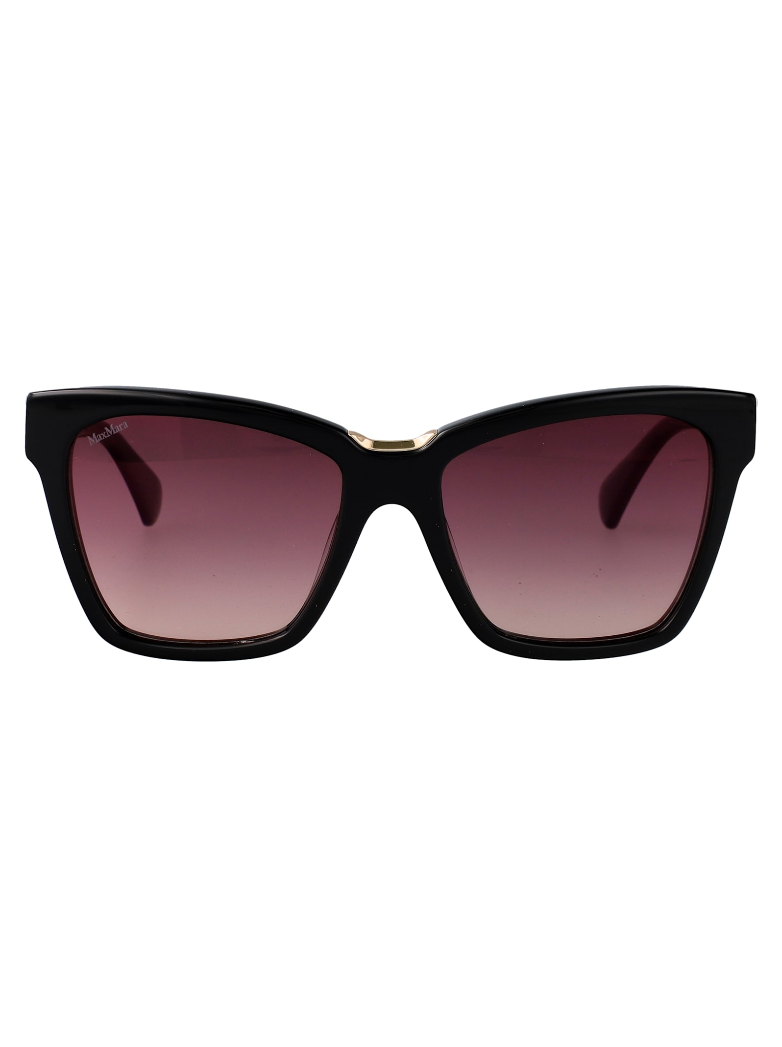 Max Mara Cat-eye Sunglasses In Pink