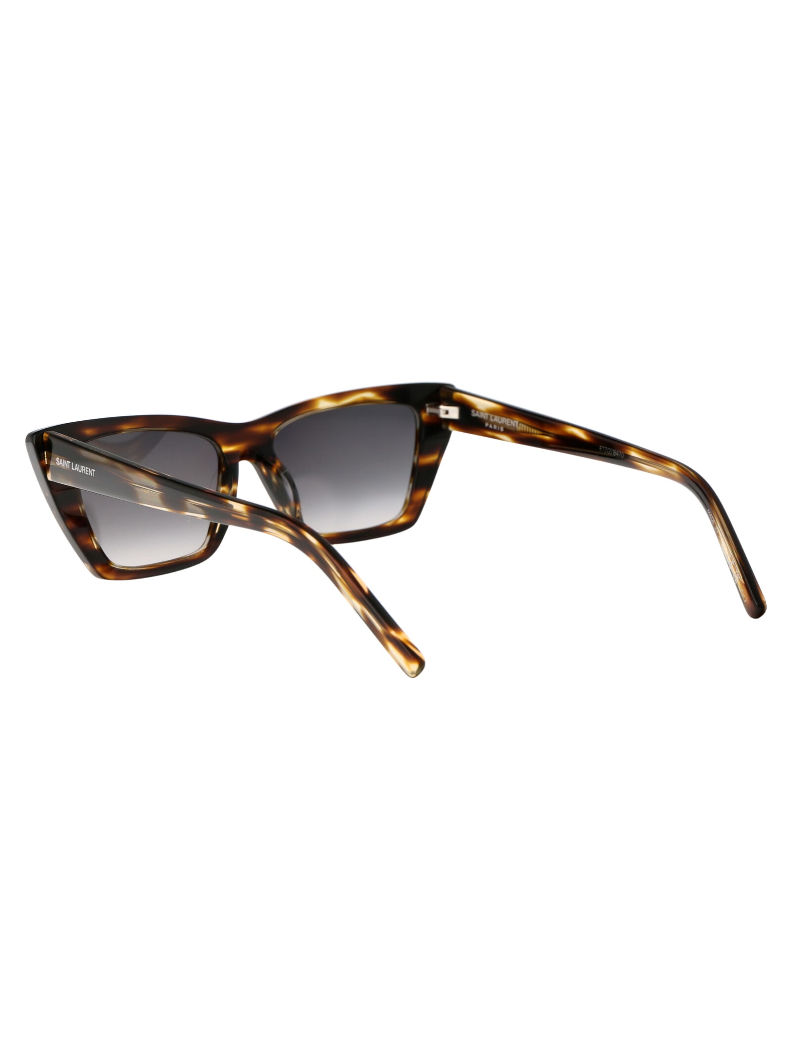 Saint Laurent Sl 276 Mica Sunglasses In Gray