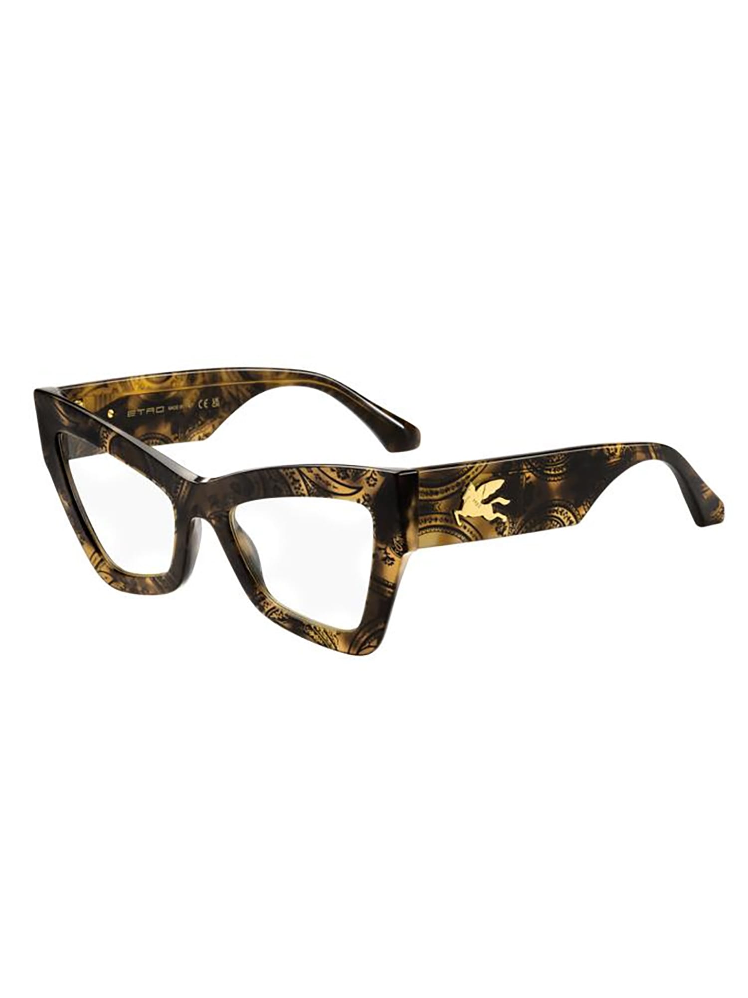 Shop Etro 0069 Eyewear In Havana