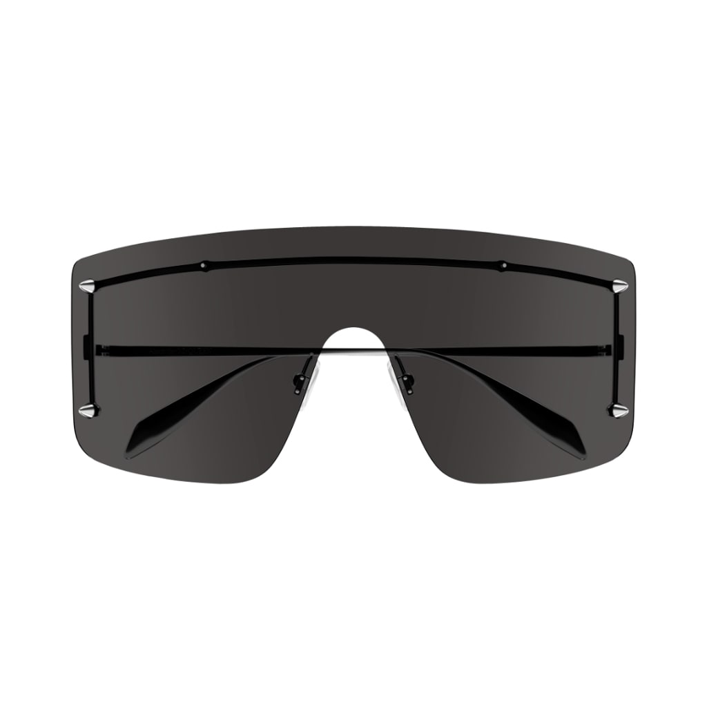 Shop Alexander Mcqueen Am0412s 001 Sunglasses In Nero