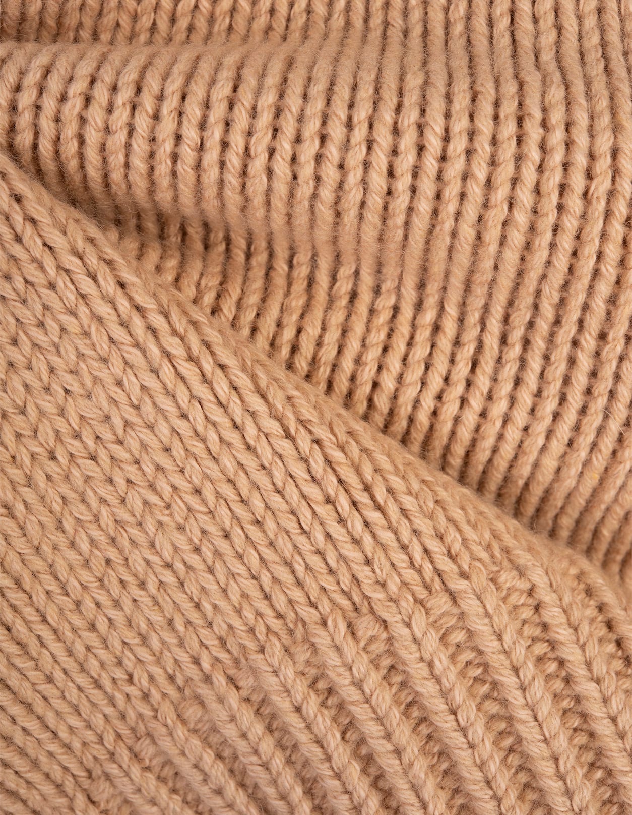 Shop Chloé Ultimate Nude Cotton And Cashmere Pullover In Brown