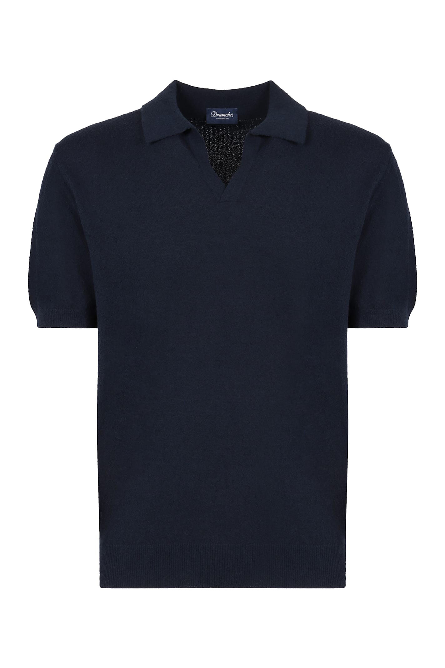 Short Sleeve Cotton Polo Shirt