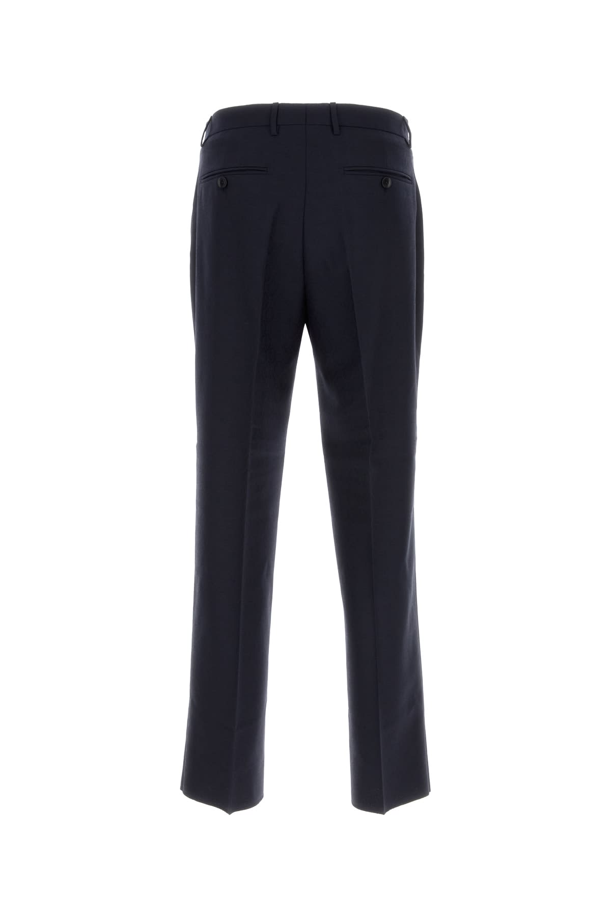 Etro Men Trousers Single Pleat In Blue