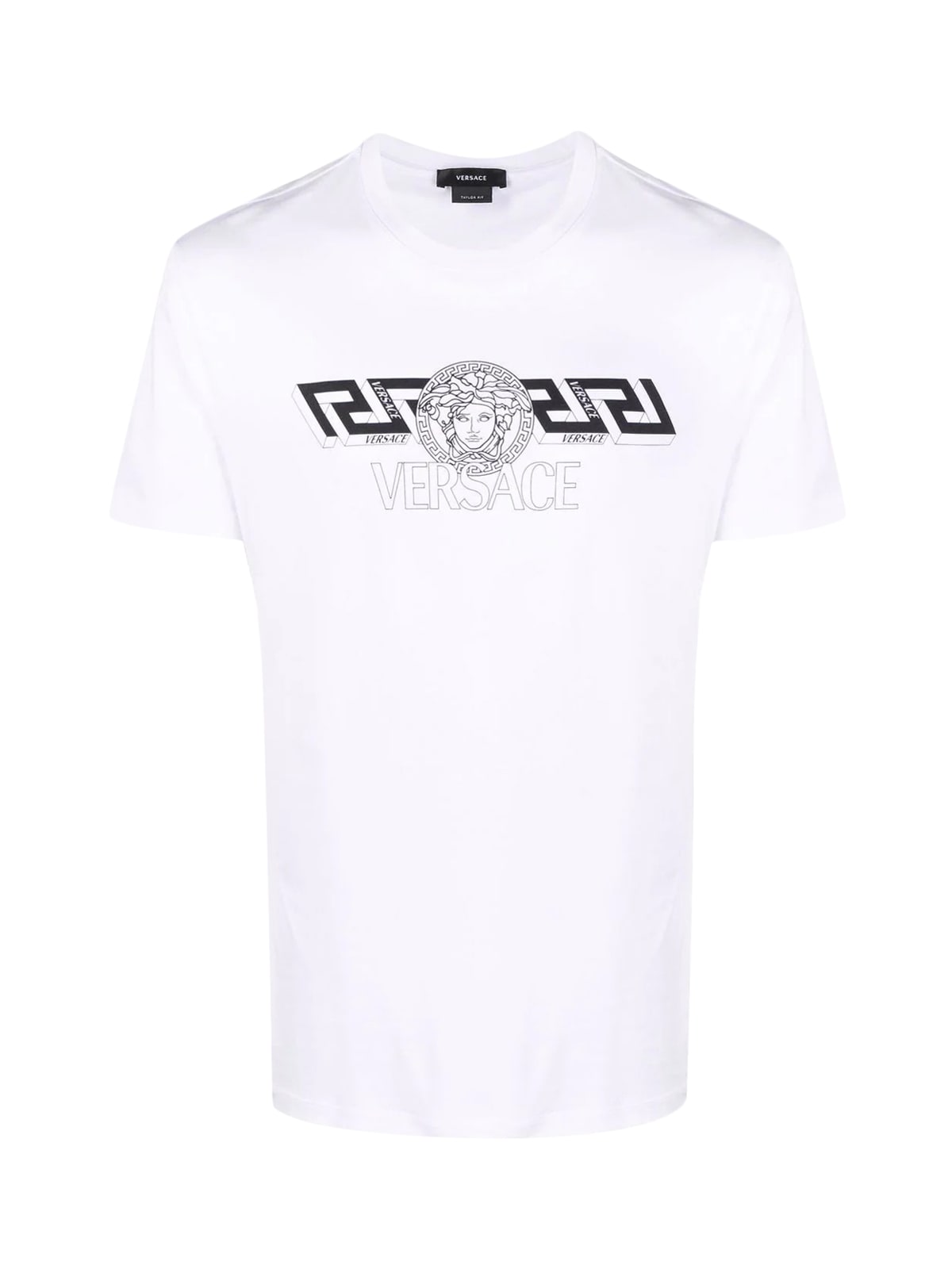 VERSACE T-SHIRT JERSEY PRINT