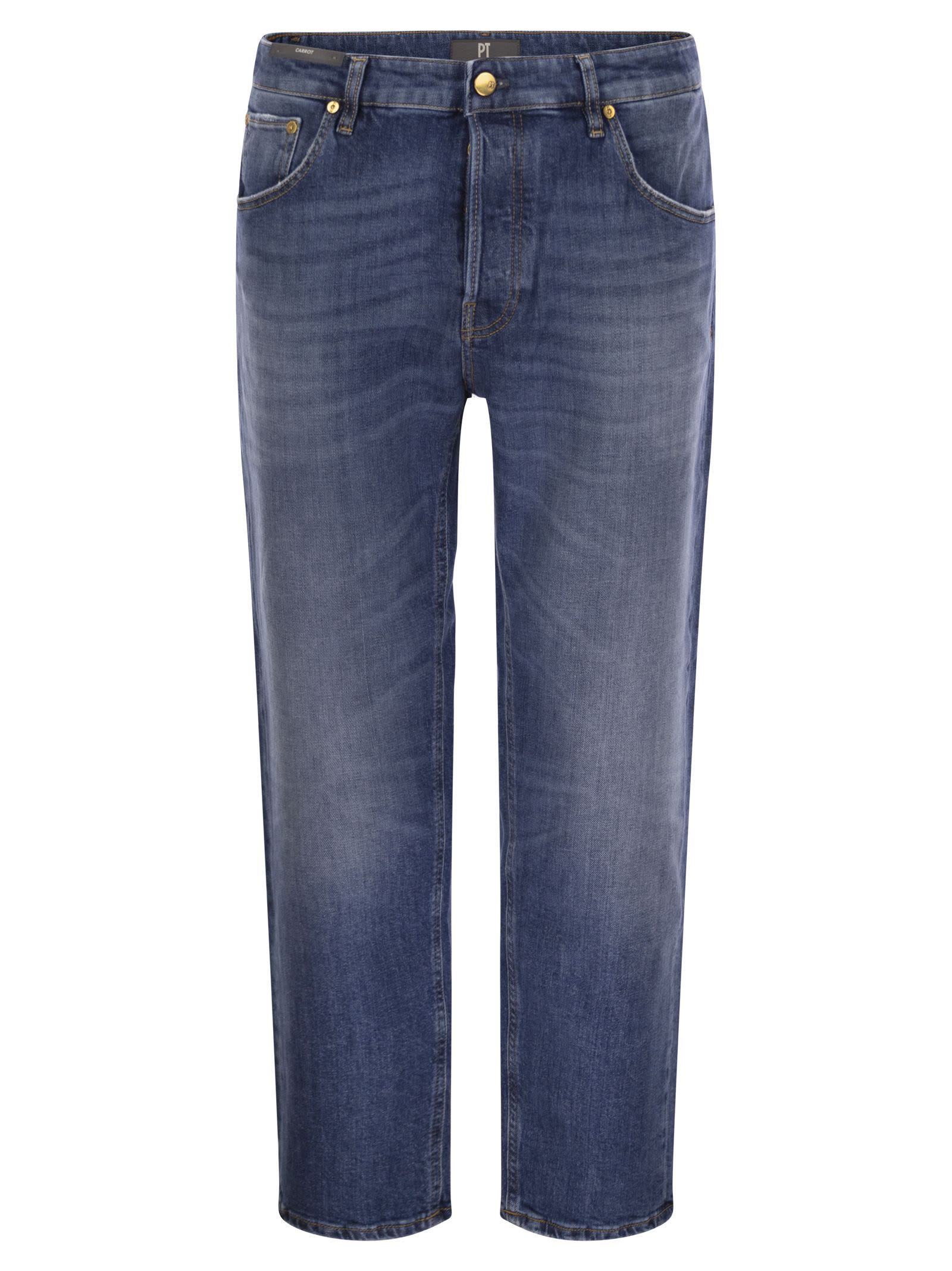 Rebel- Straight-leg Jeans