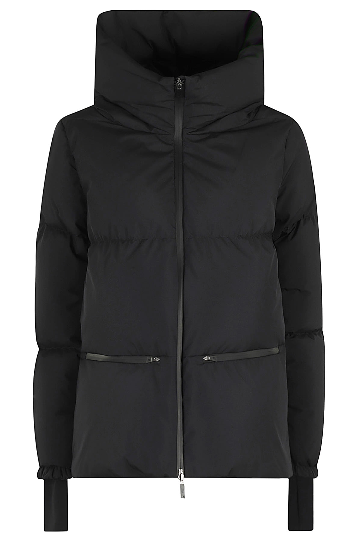 Shop Herno Cappa Gore Windstopper In Nero