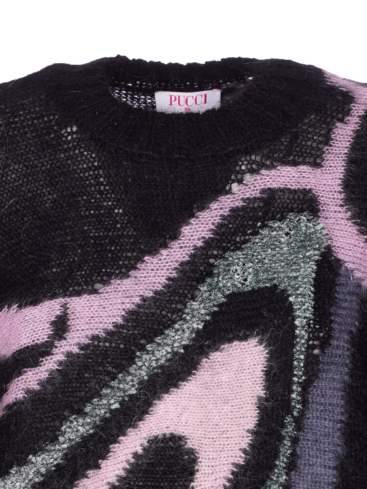 Pucci Sweaters In Black
