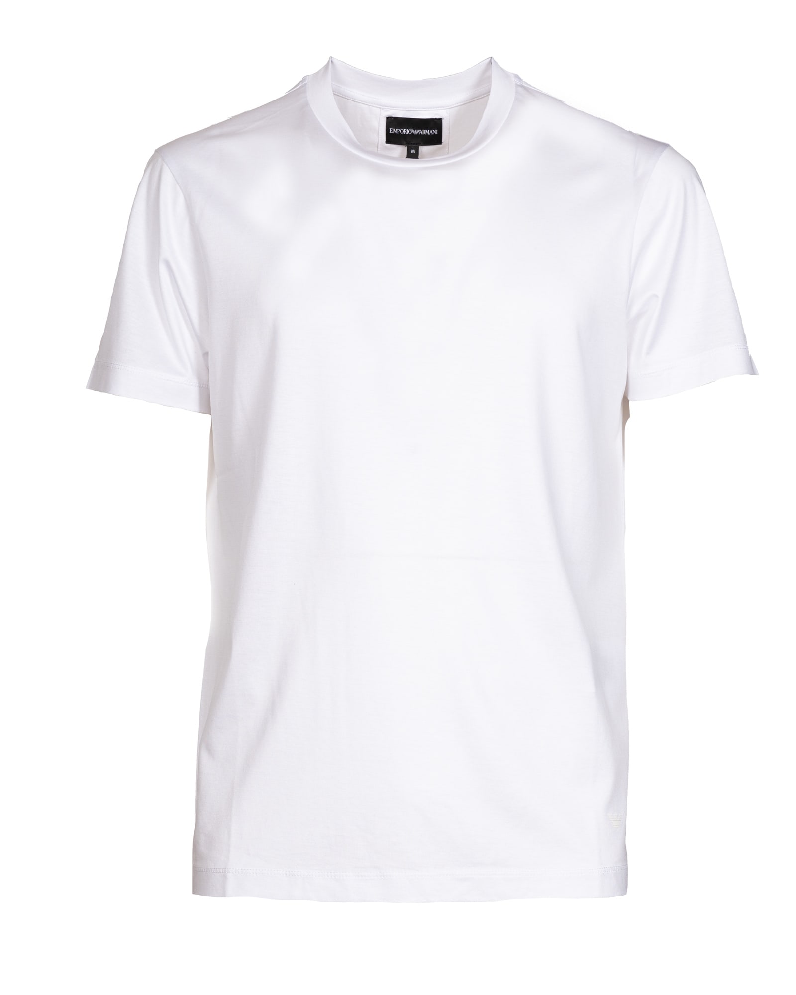 Emporio Armani Stretch cotton t-shirt