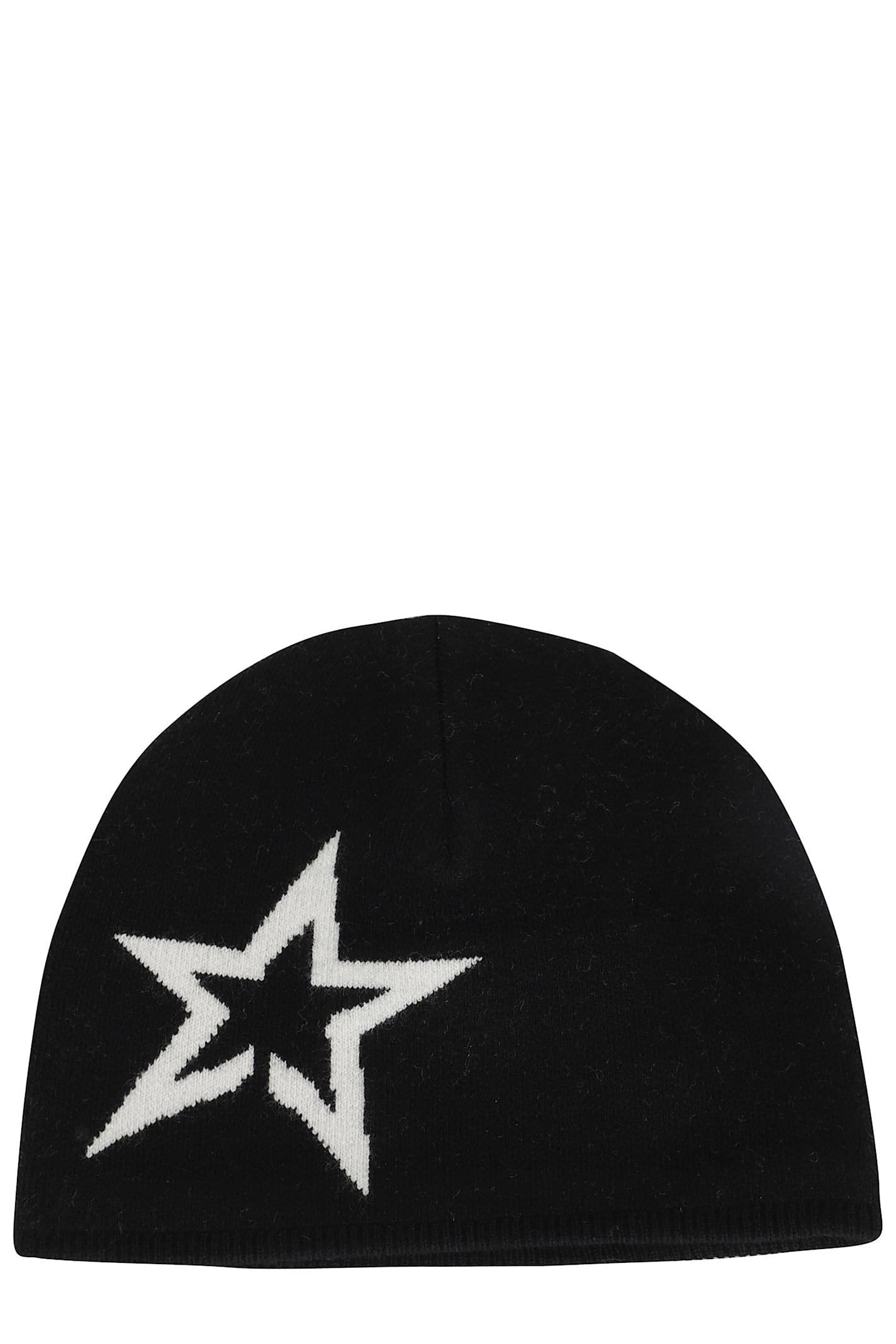 Perfect Moment Beanie Star Logo In Black