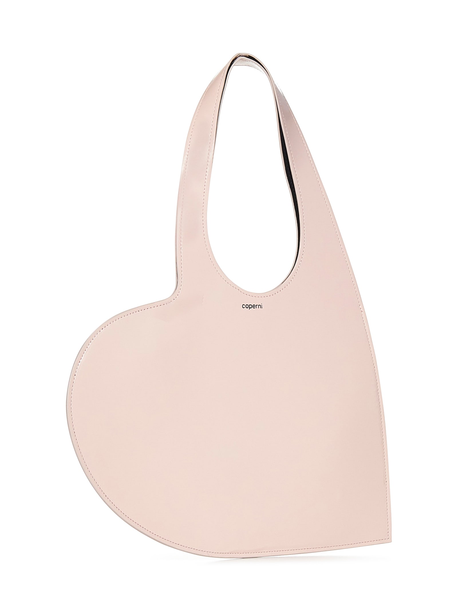 Shop Coperni Heart Tote In Pink