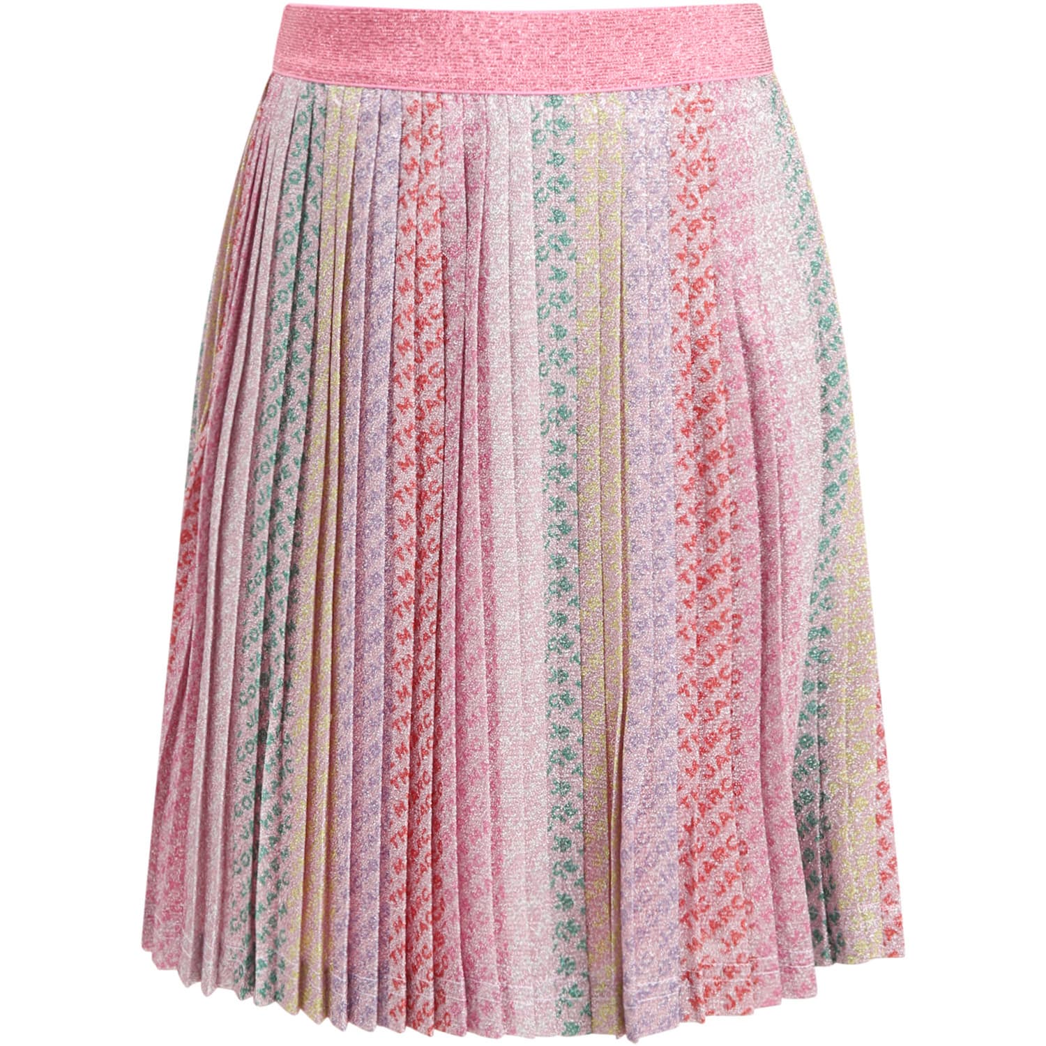 Little Marc Jacobs Multicolor Skirt For Girl