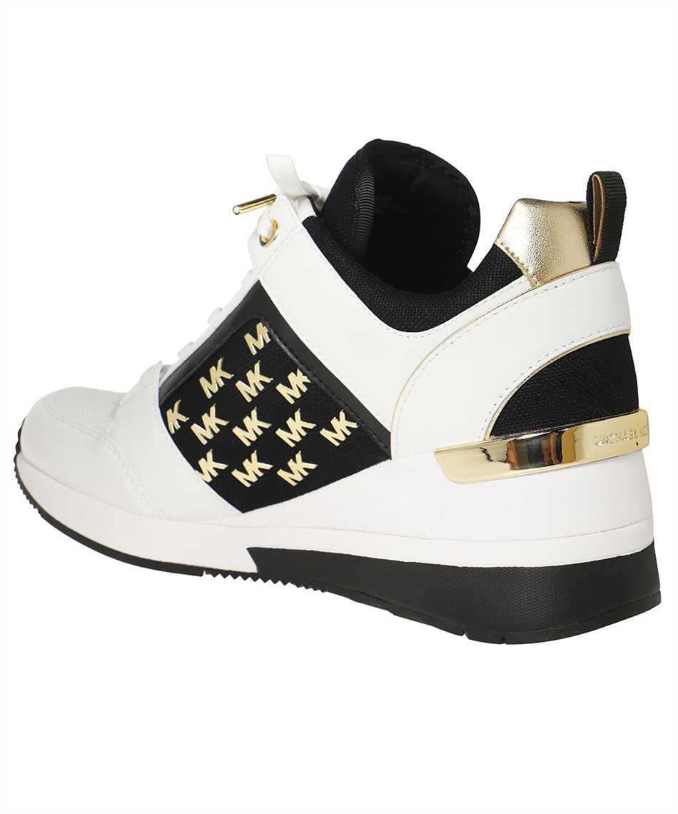 Shop Michael Michael Kors Georgie Low-top Sneakers In White