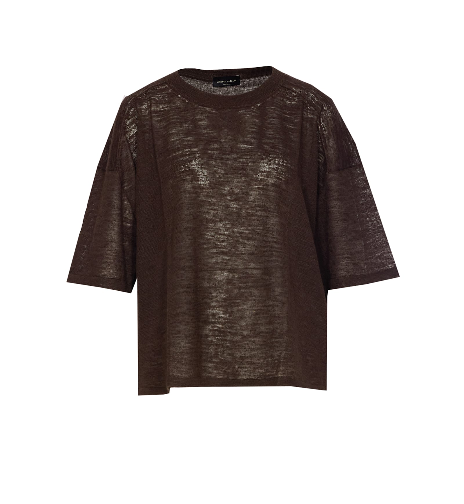 Short Sleeves Sweater