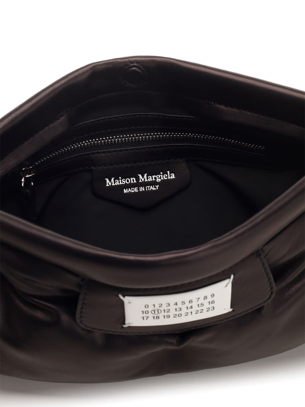 Shop Maison Margiela Glam Slam Shoulder Bag In Nero