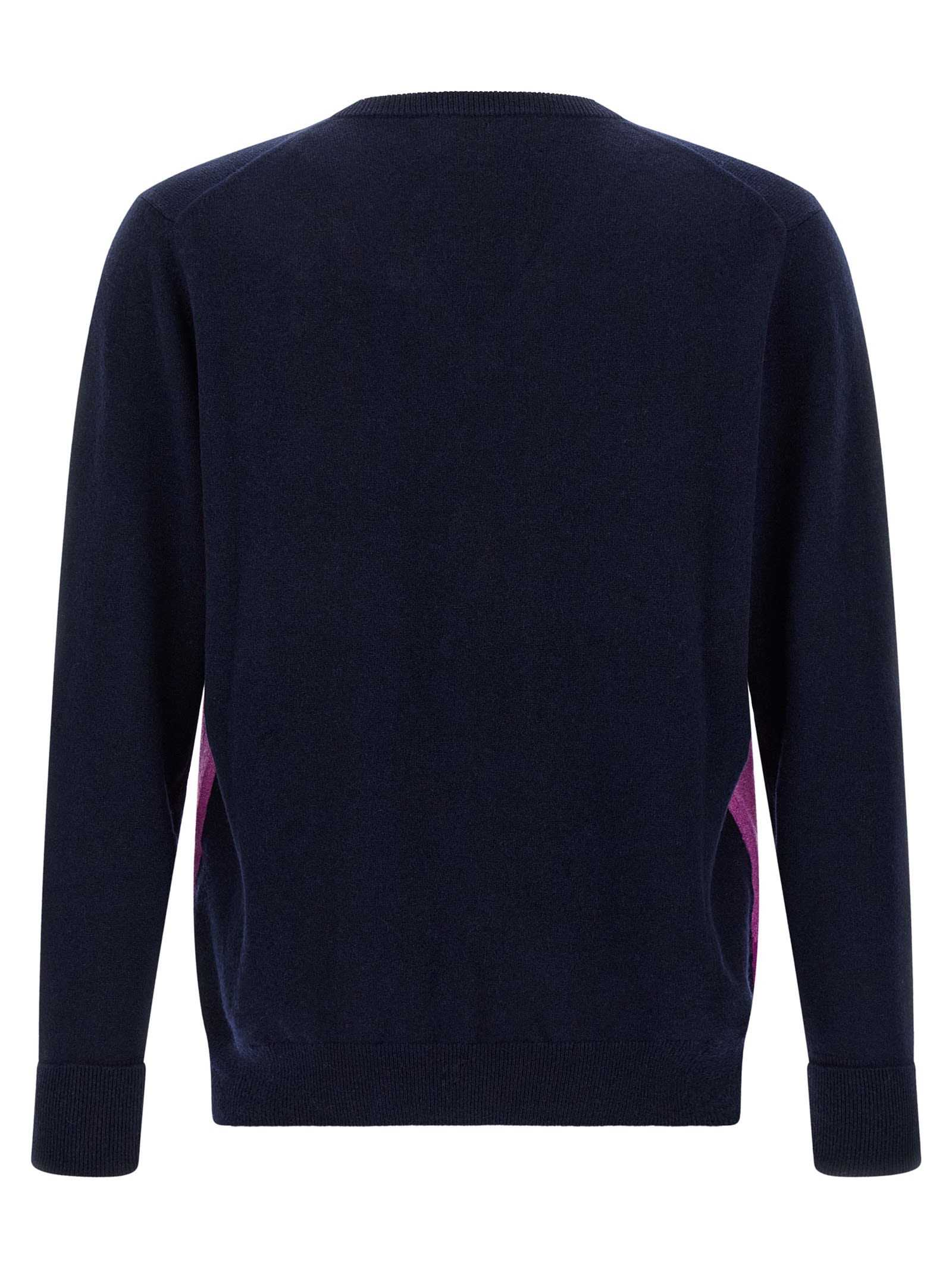 Ballantyne Argyle Pattern Sweater Sweaters And Cardigans Blue In Blue