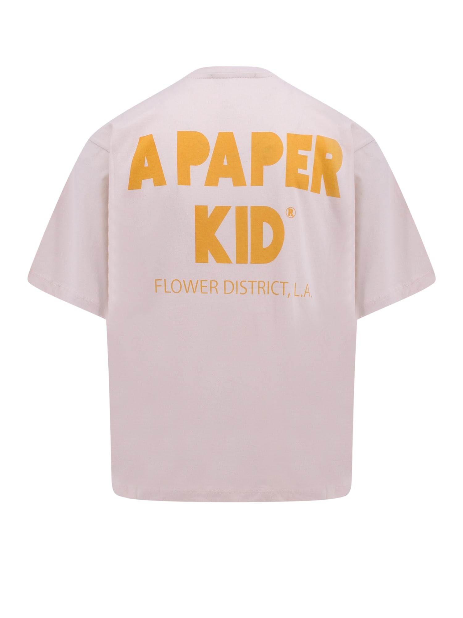 Shop A Paper Kid T-shirt In Crema