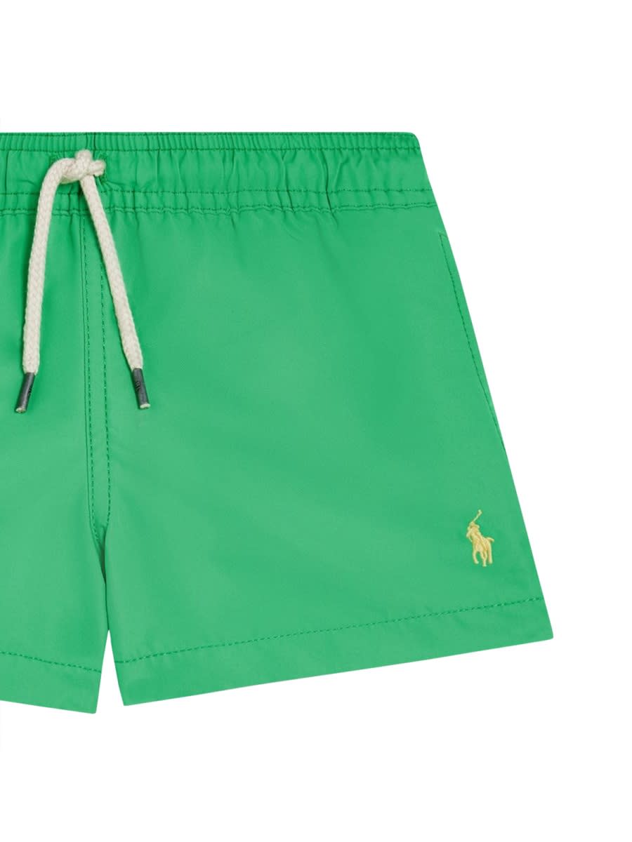 Shop Ralph Lauren Travlrshort-swimwearx2;trunk In Multicolour