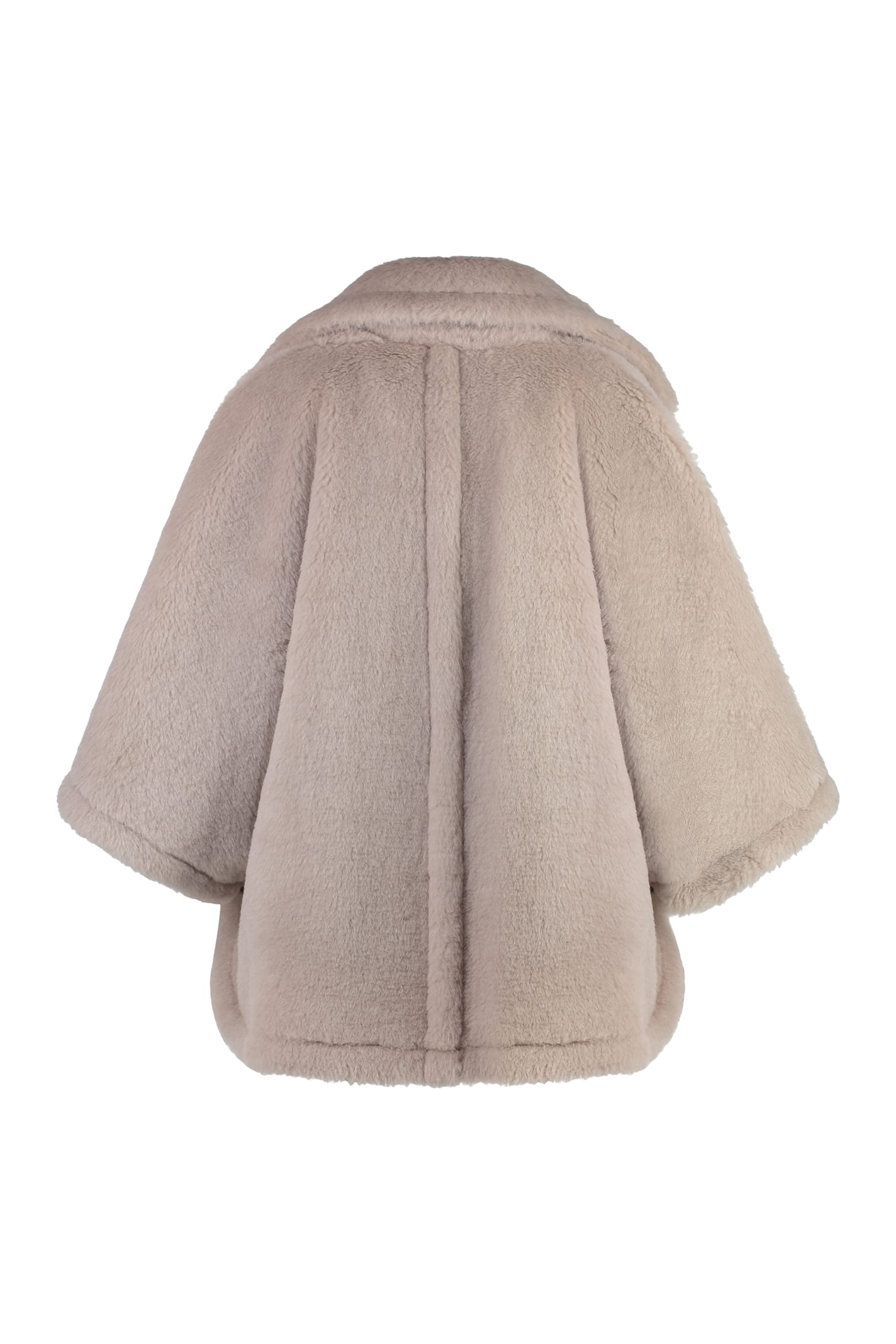 MAX MARA GEORGE FAUX FUR JACKET