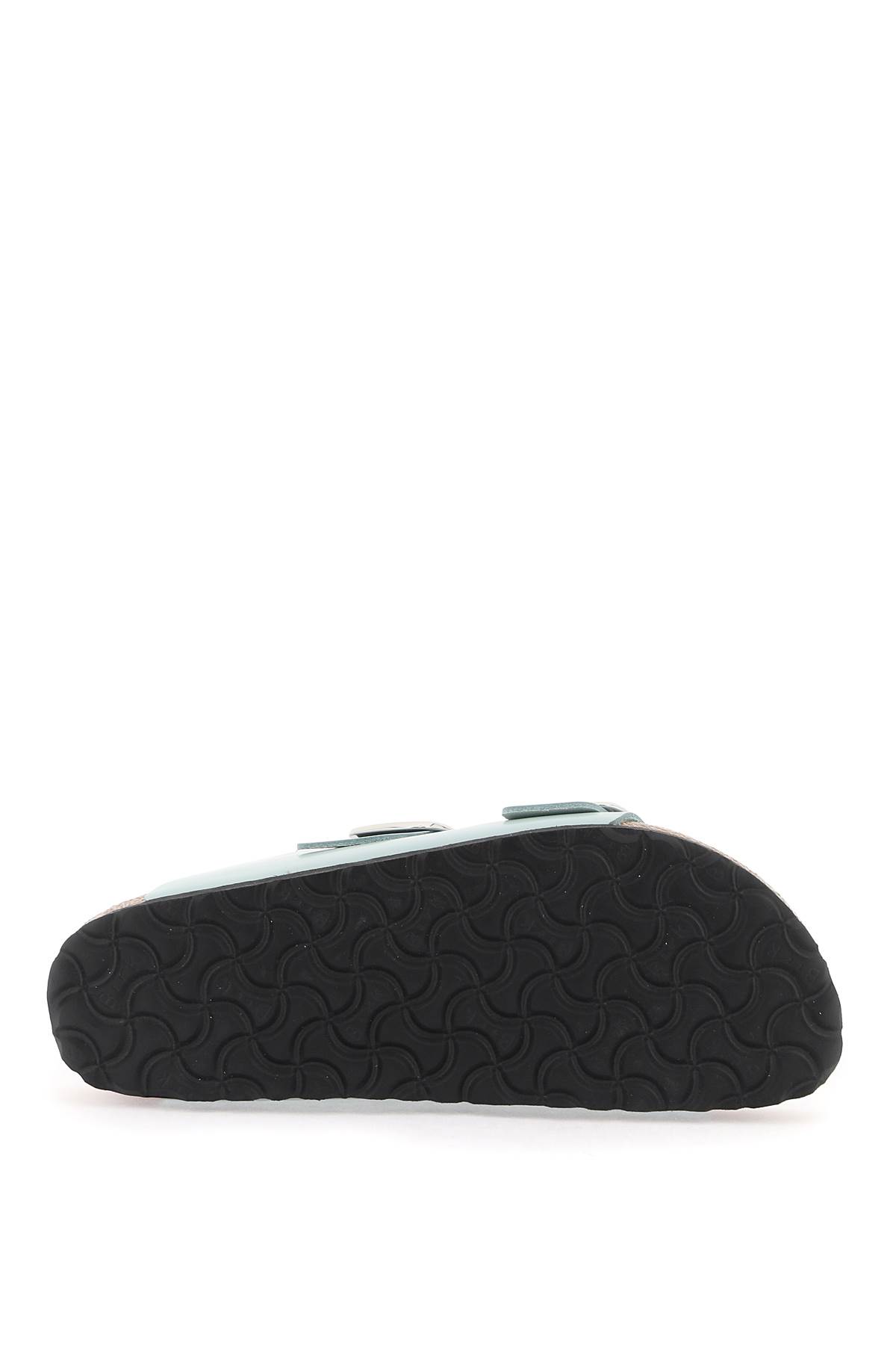 Birkenstock Arizona Big Buckle Sandals In Surfgreen